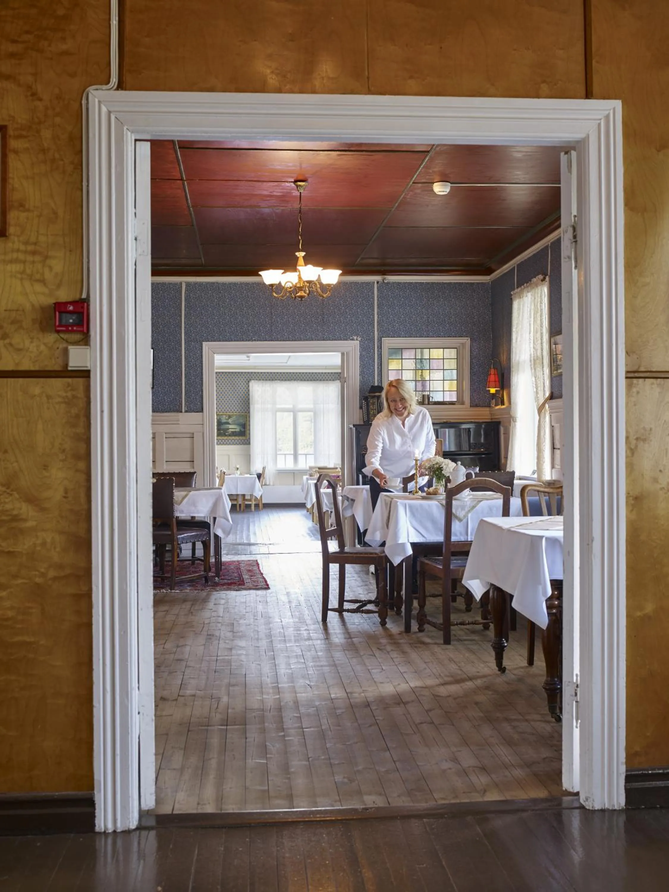 Restaurant/places to eat in Visnes Hotel Stryn