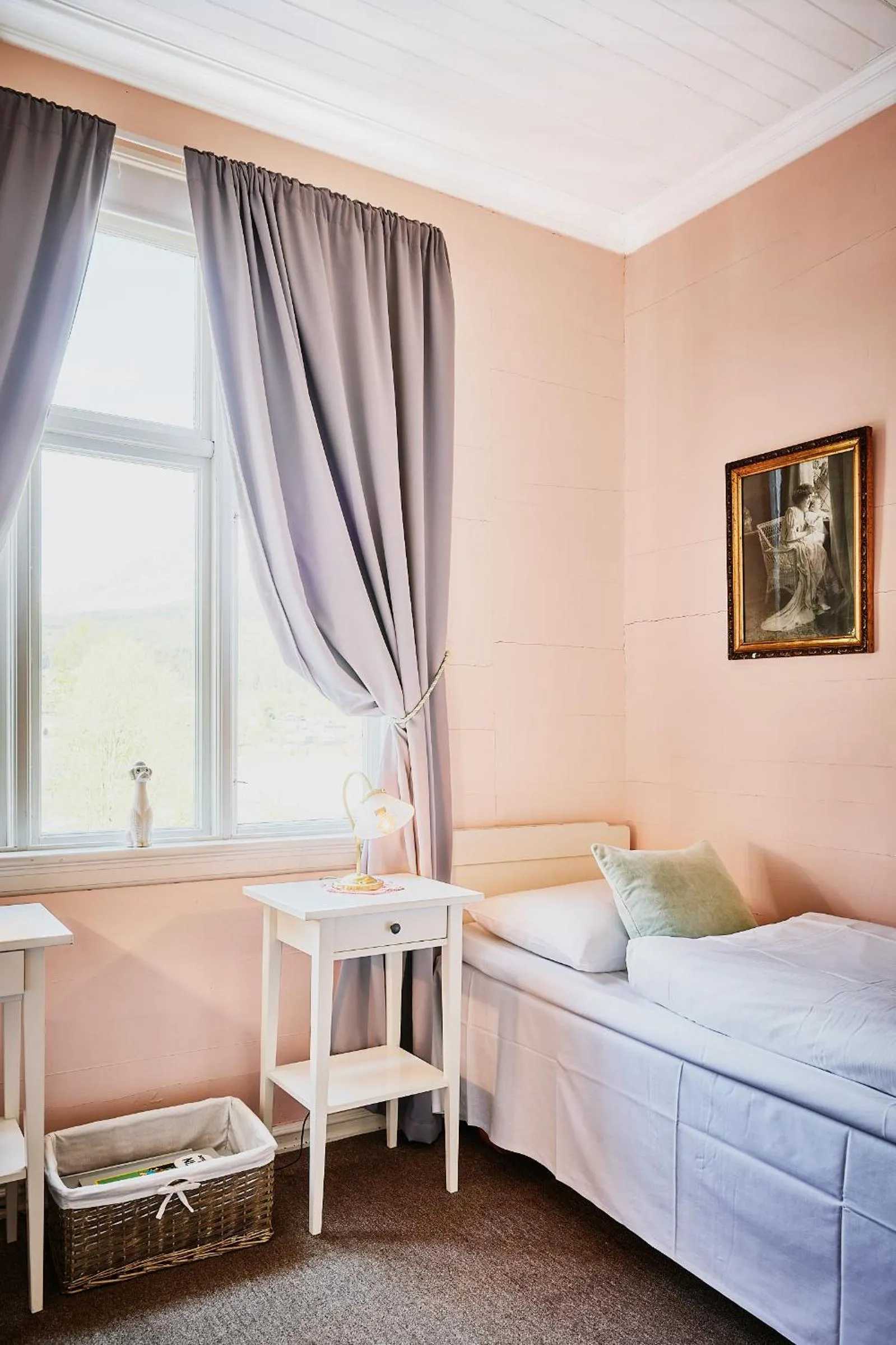 Bedroom, Bed in Visnes Hotel Stryn