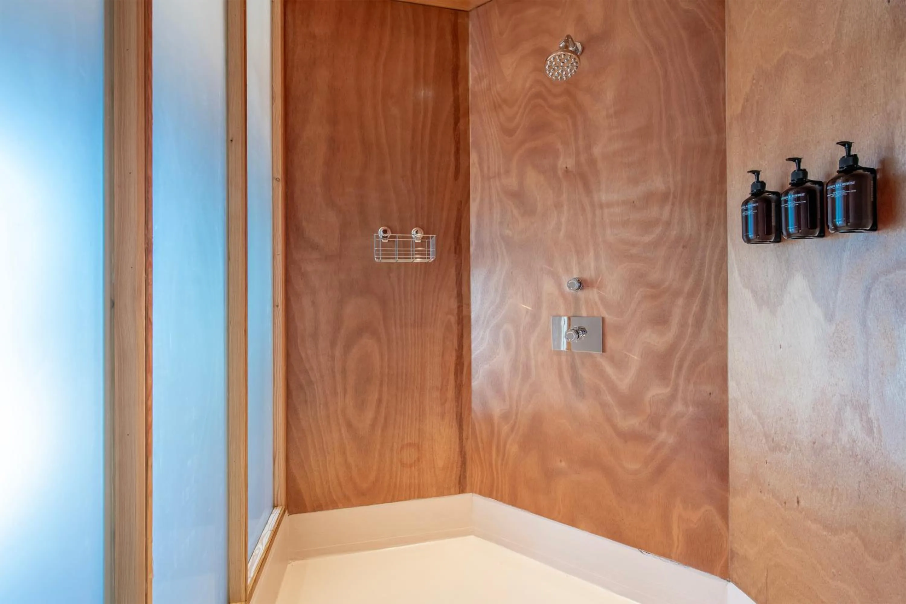 Shower in Rooms Hotel Batumi