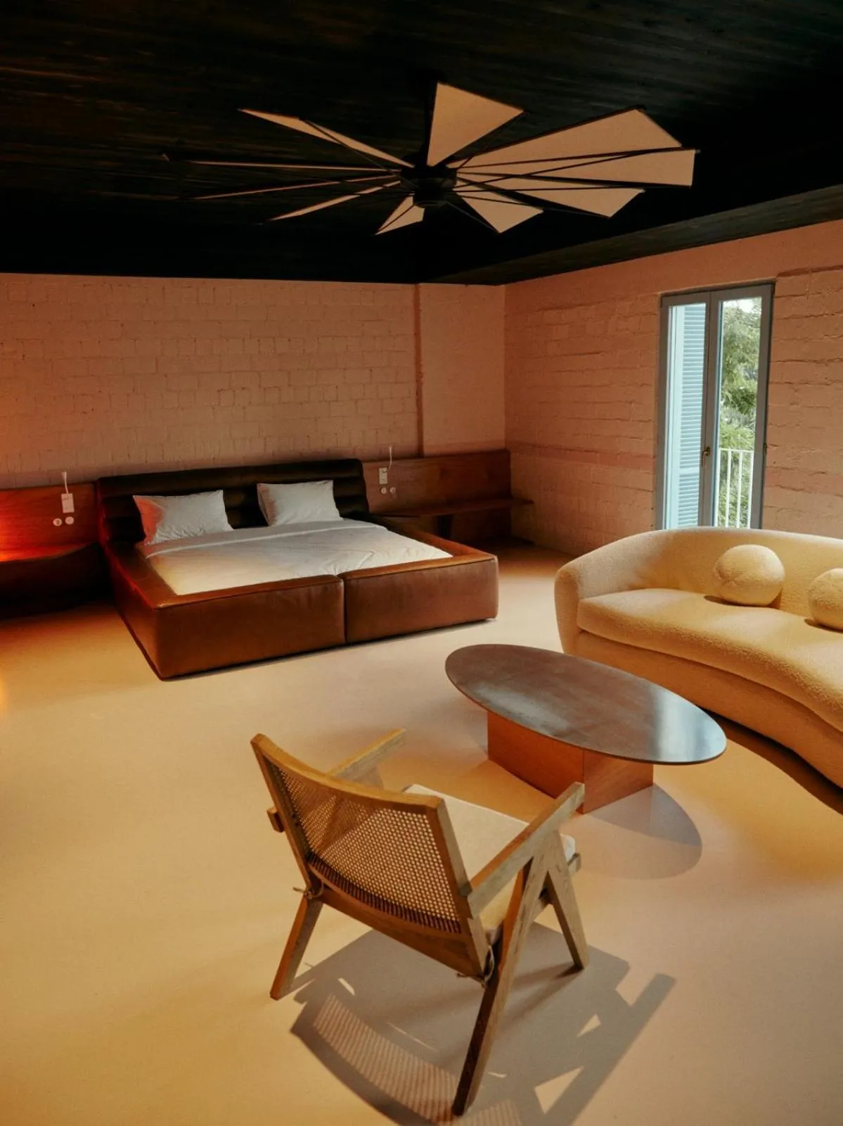 Bed in Rooms Hotel Batumi