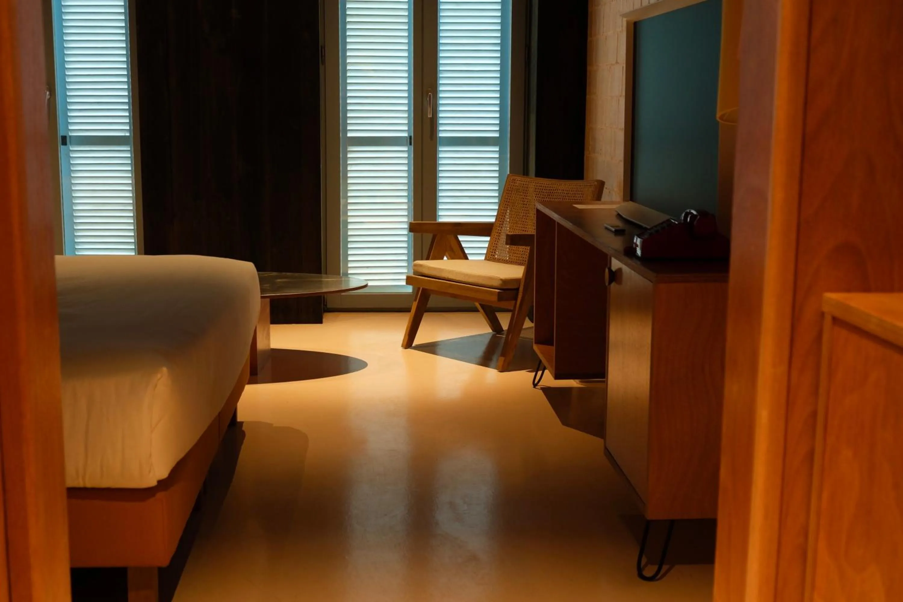 Bed in Rooms Hotel Batumi