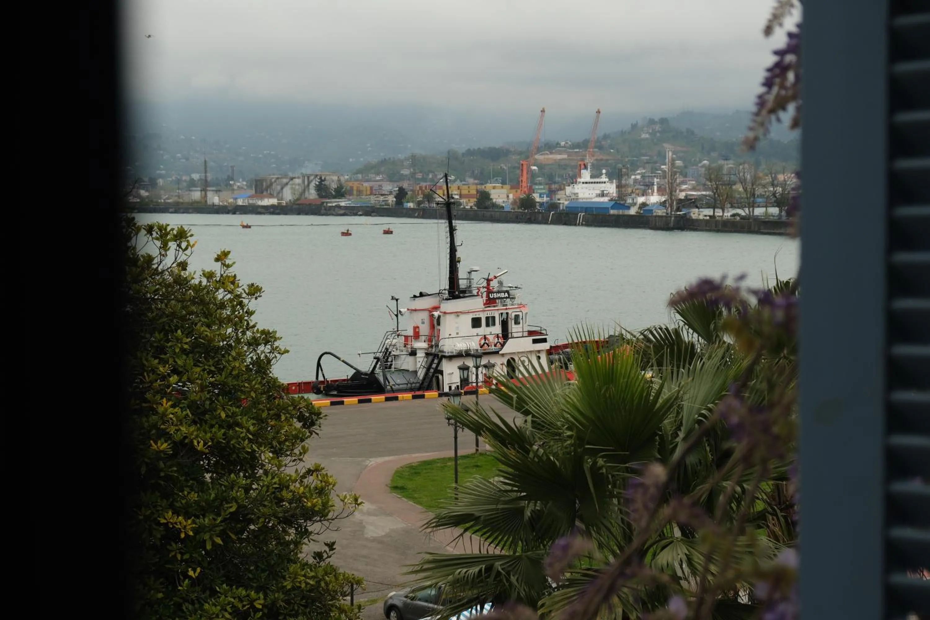 View (from property/room) in Rooms Hotel Batumi