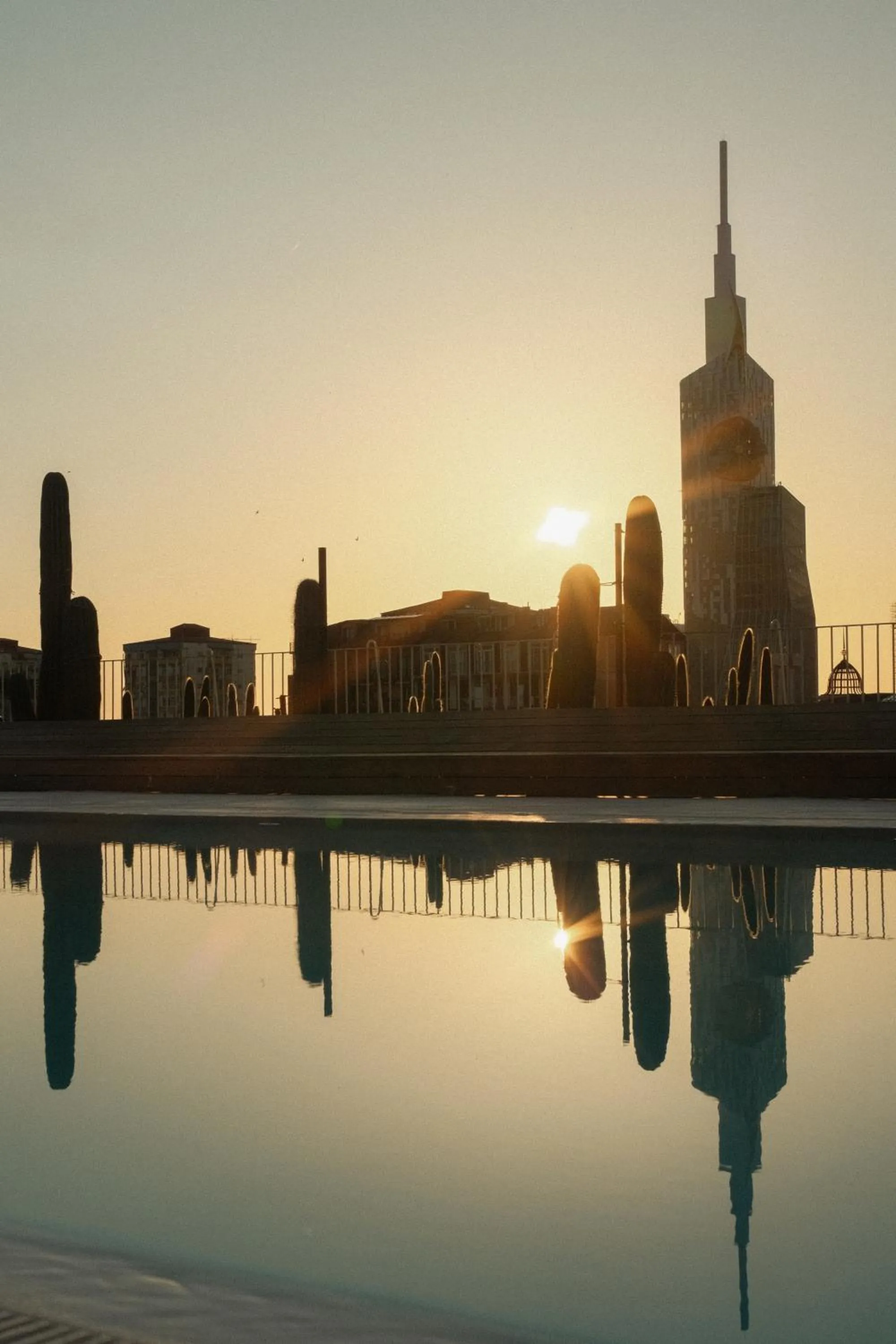 City view in Rooms Hotel Batumi