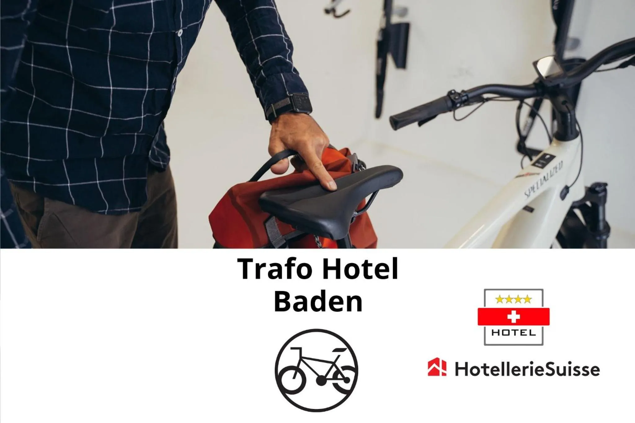 Cycling in Trafo Hotel Baden