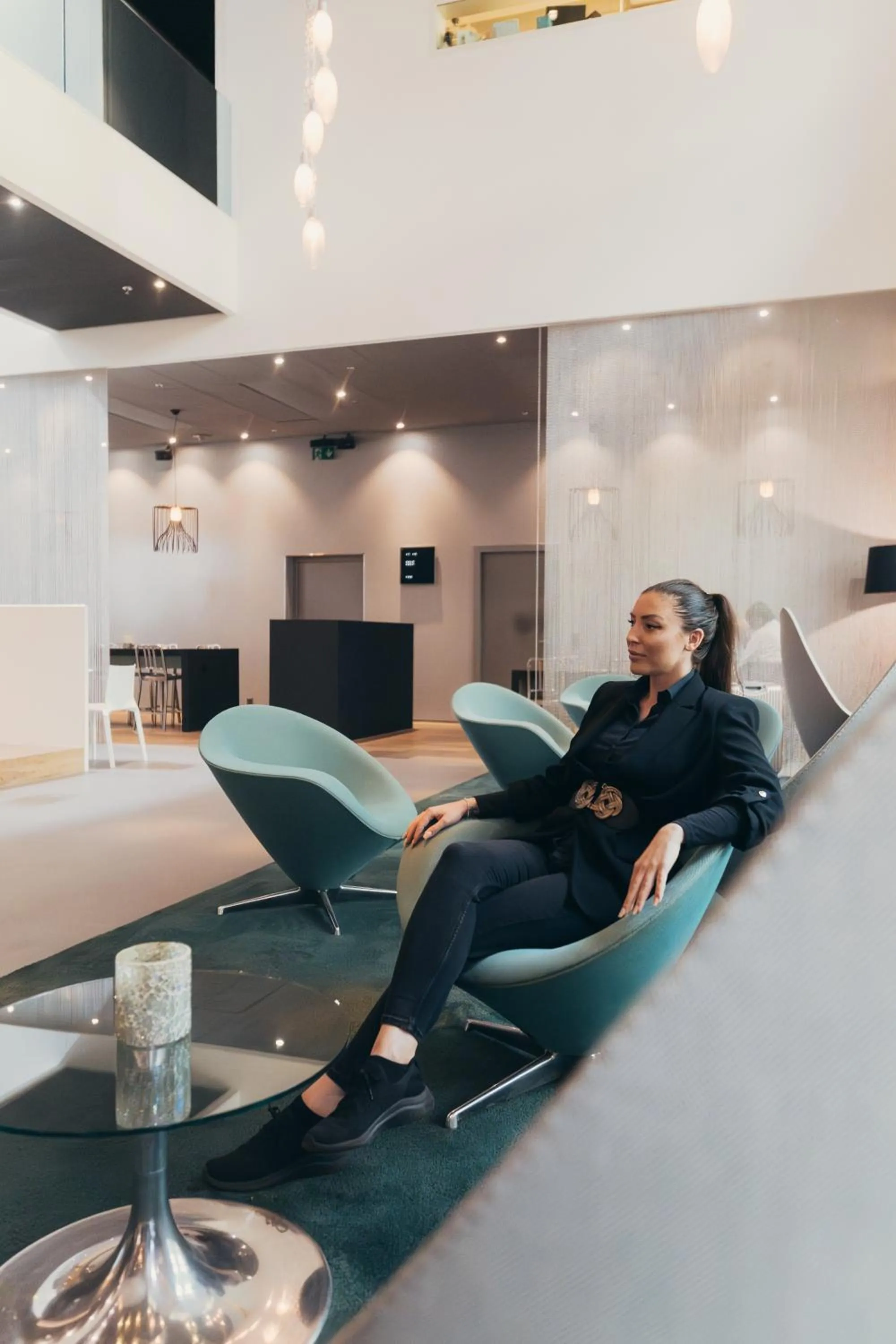 Property building in Trafo Hotel Baden