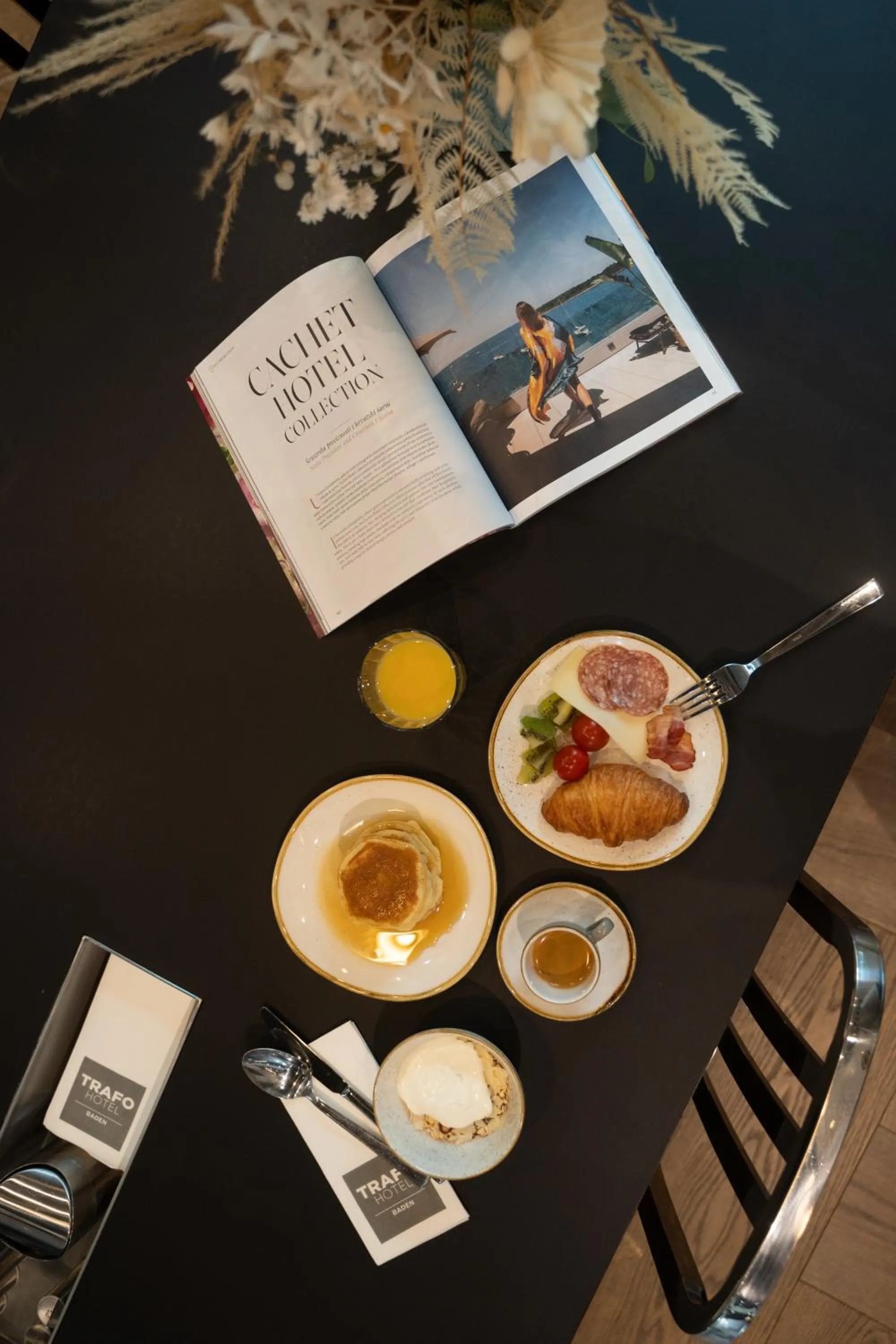 Lobby or reception in Trafo Hotel Baden