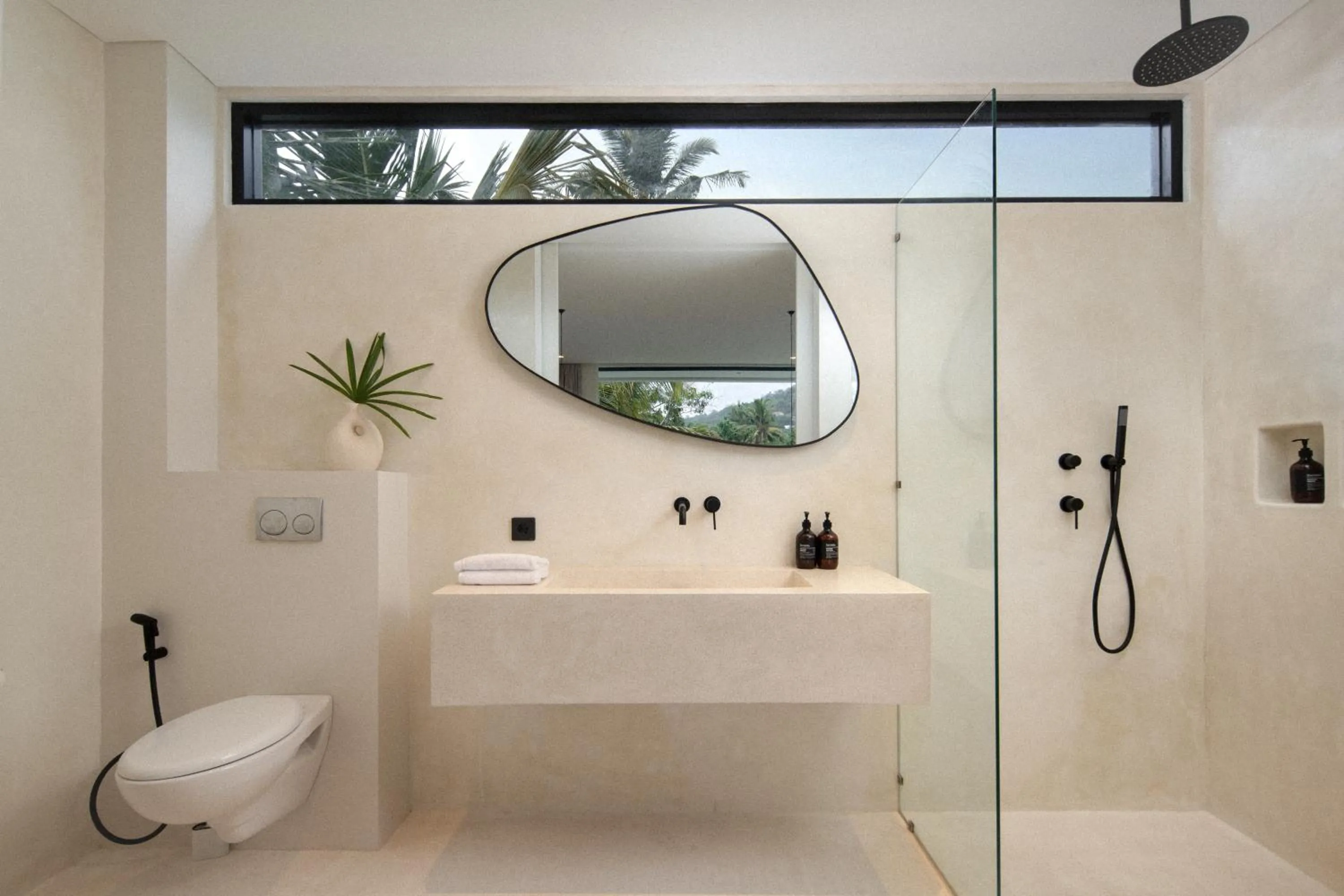 Bathroom in Tias Villas