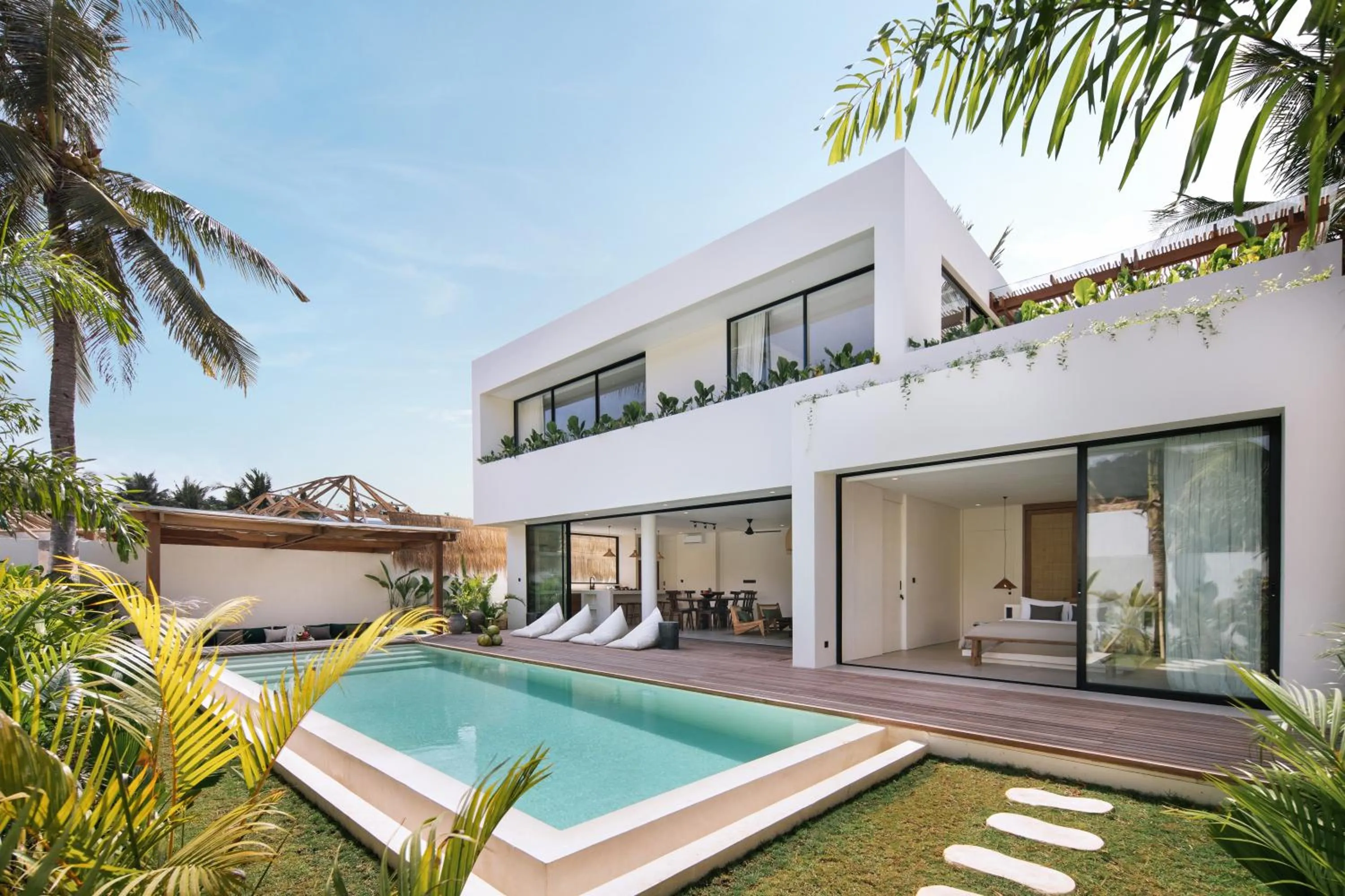 Balcony/Terrace in Tias Villas