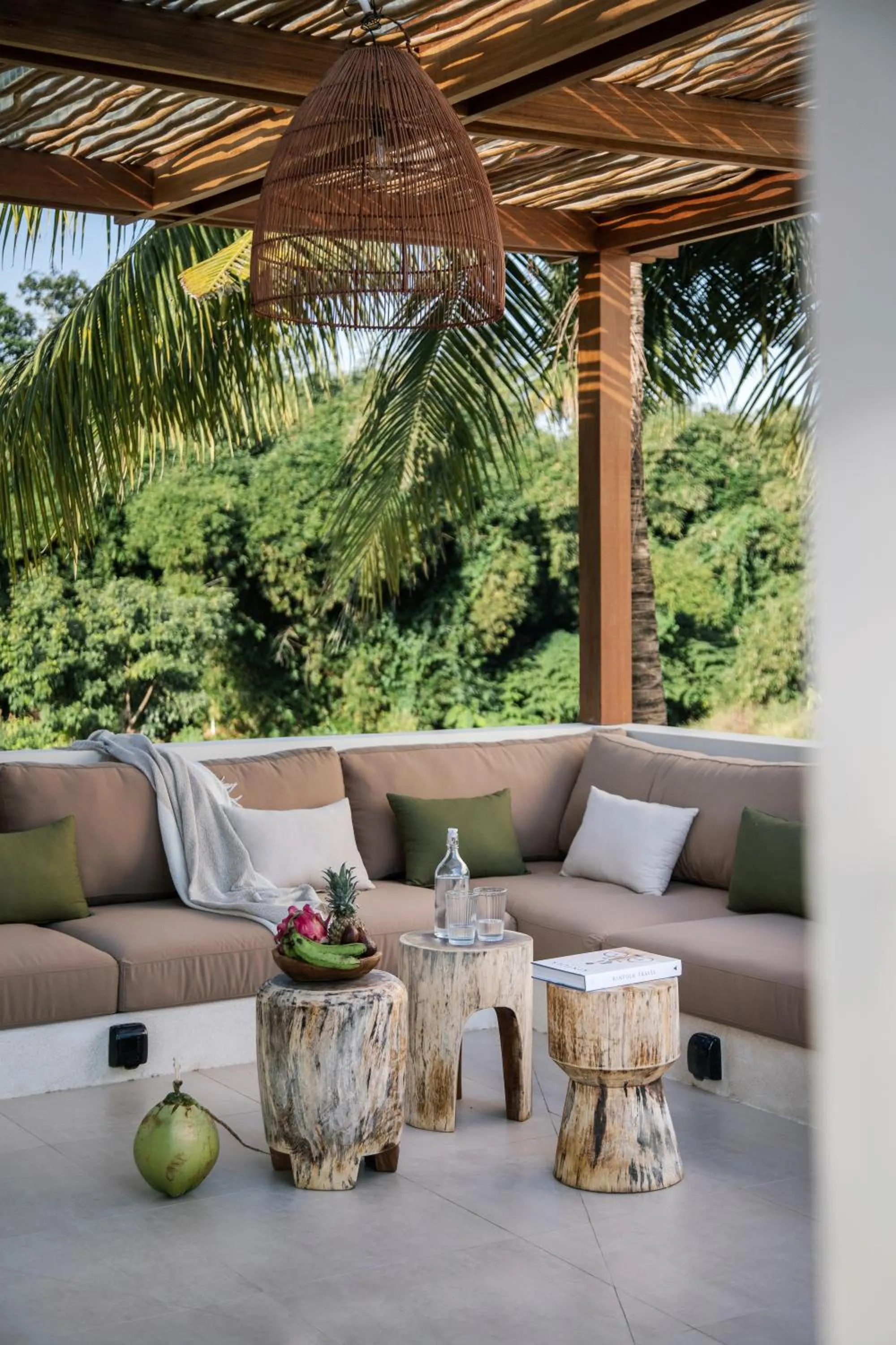 Balcony/Terrace in Tias Villas