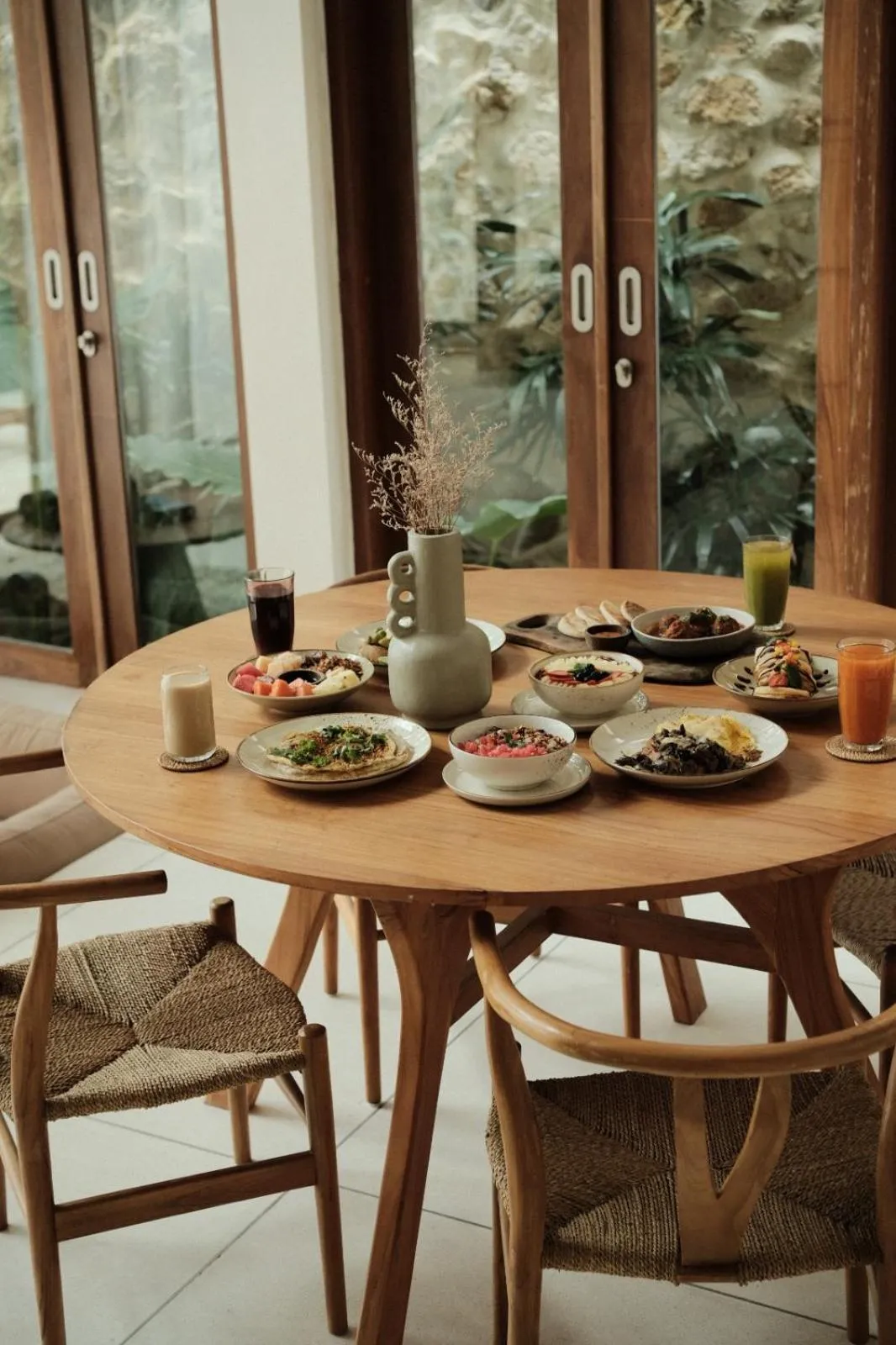 Breakfast in Tias Villas