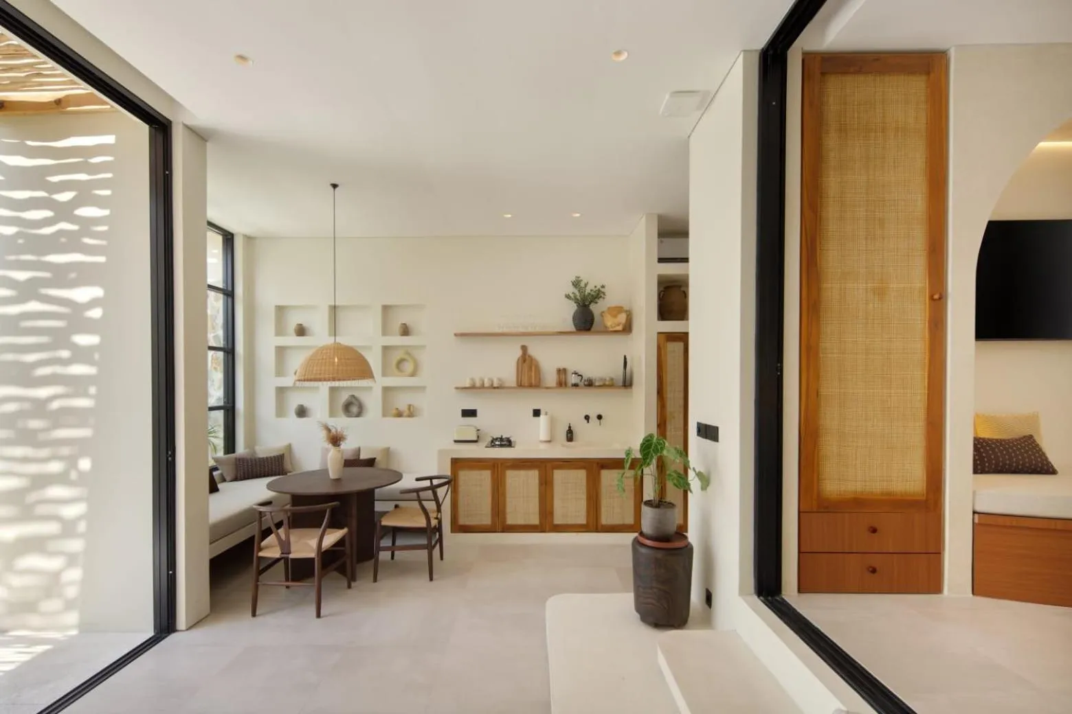 kitchen in Tias Villas