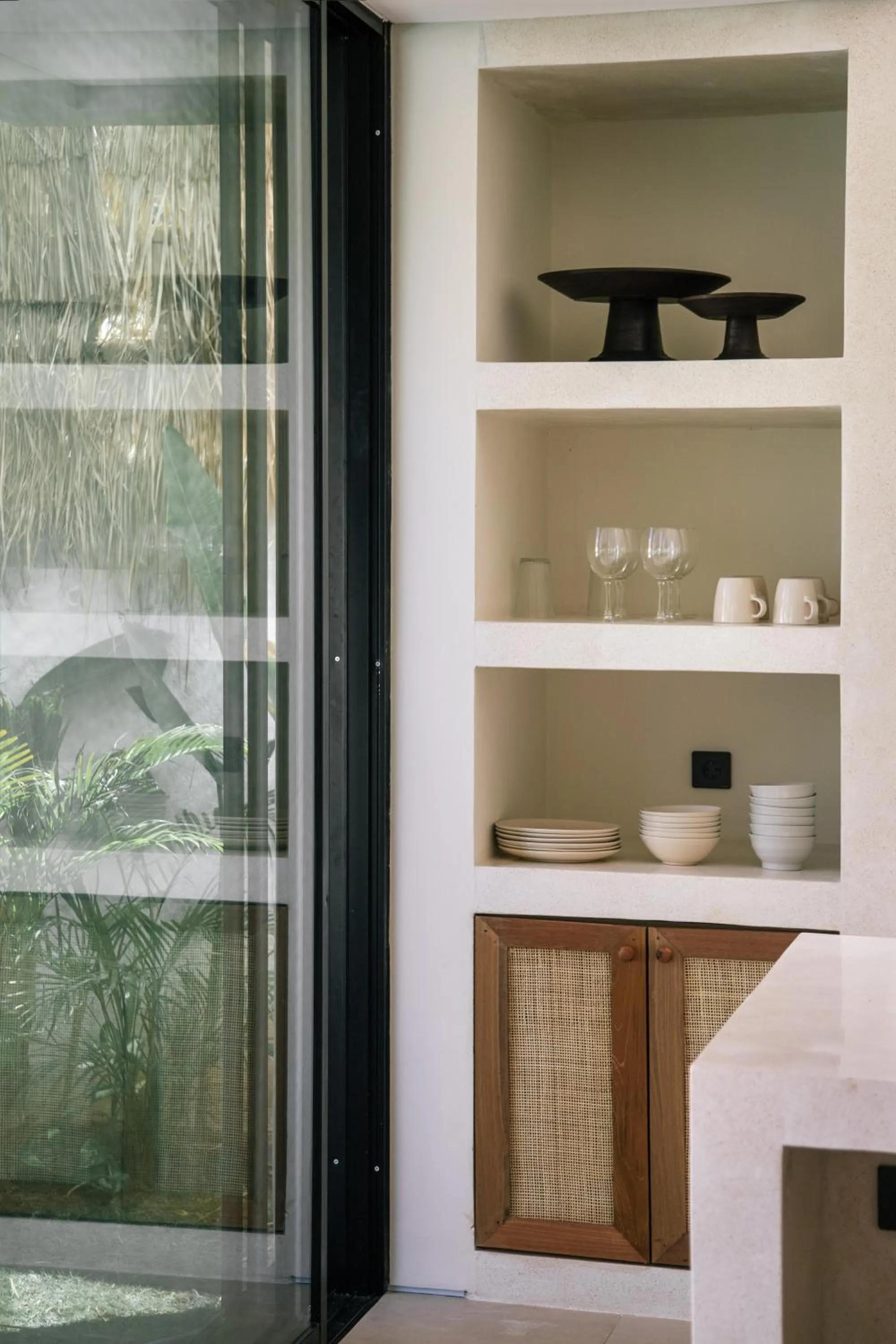 Kitchen or kitchenette in Tias Villas