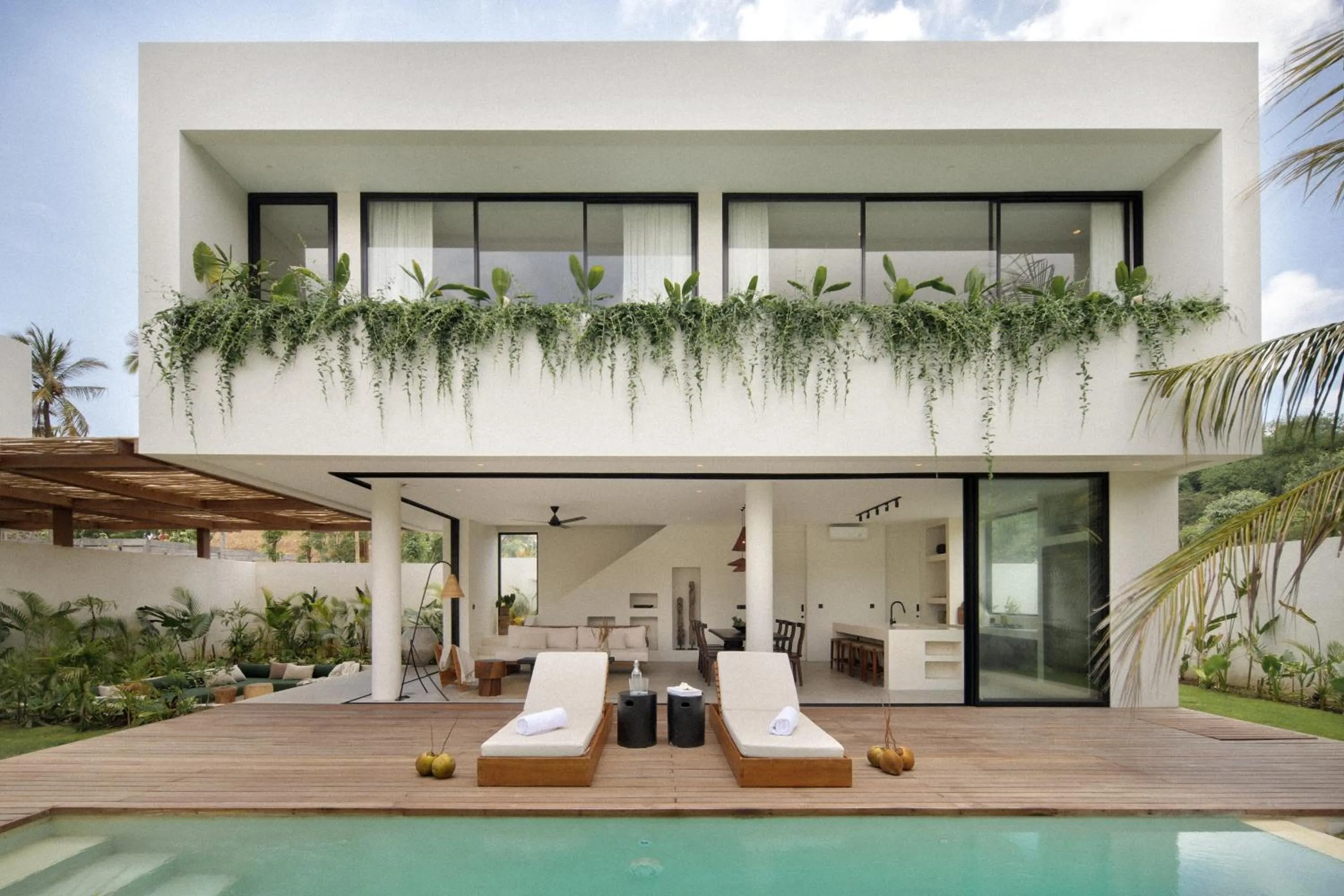 Balcony/Terrace in Tias Villas