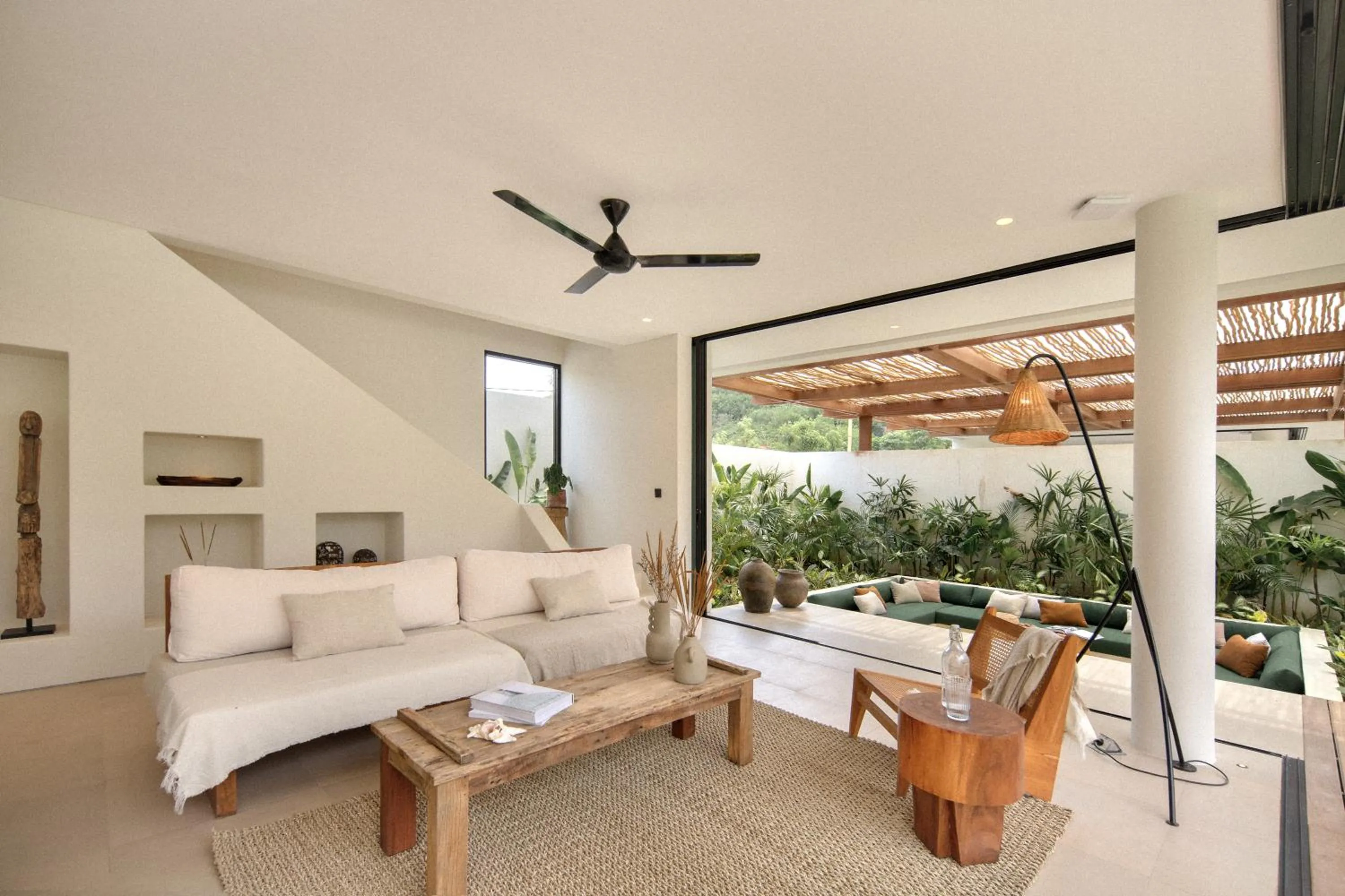 Living room in Tias Villas