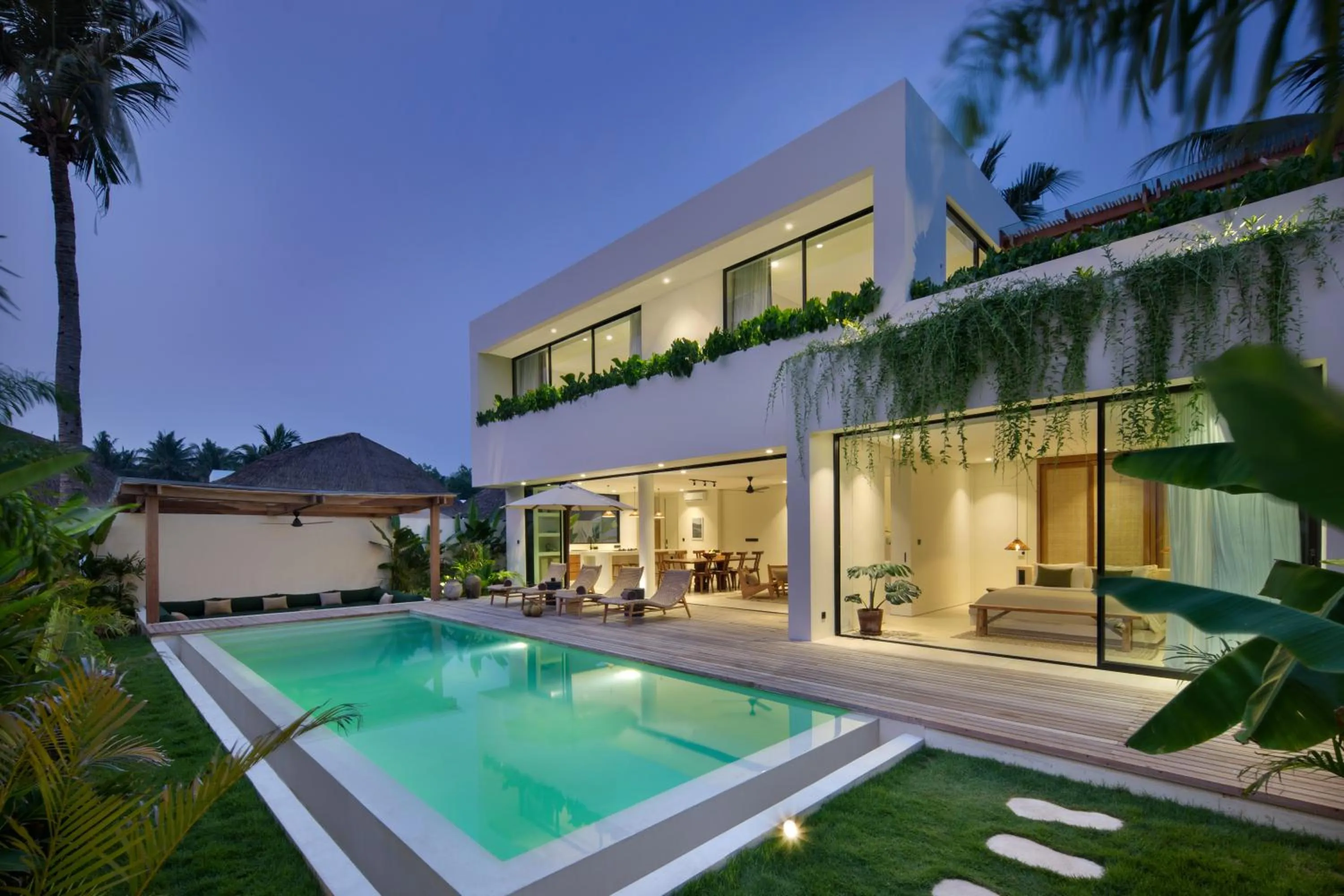 Swimming pool in Tias Villas