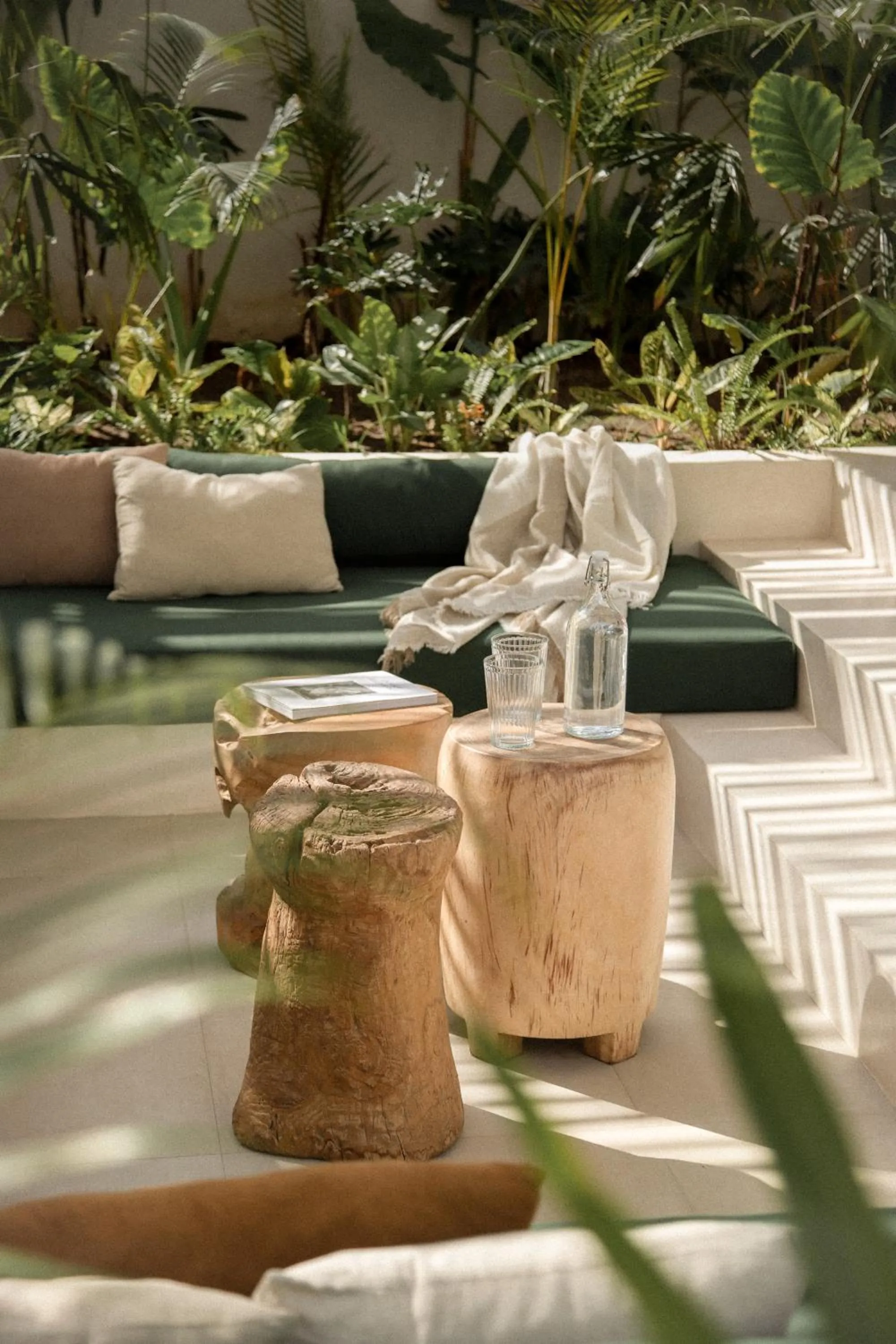 Dining area in Tias Villas