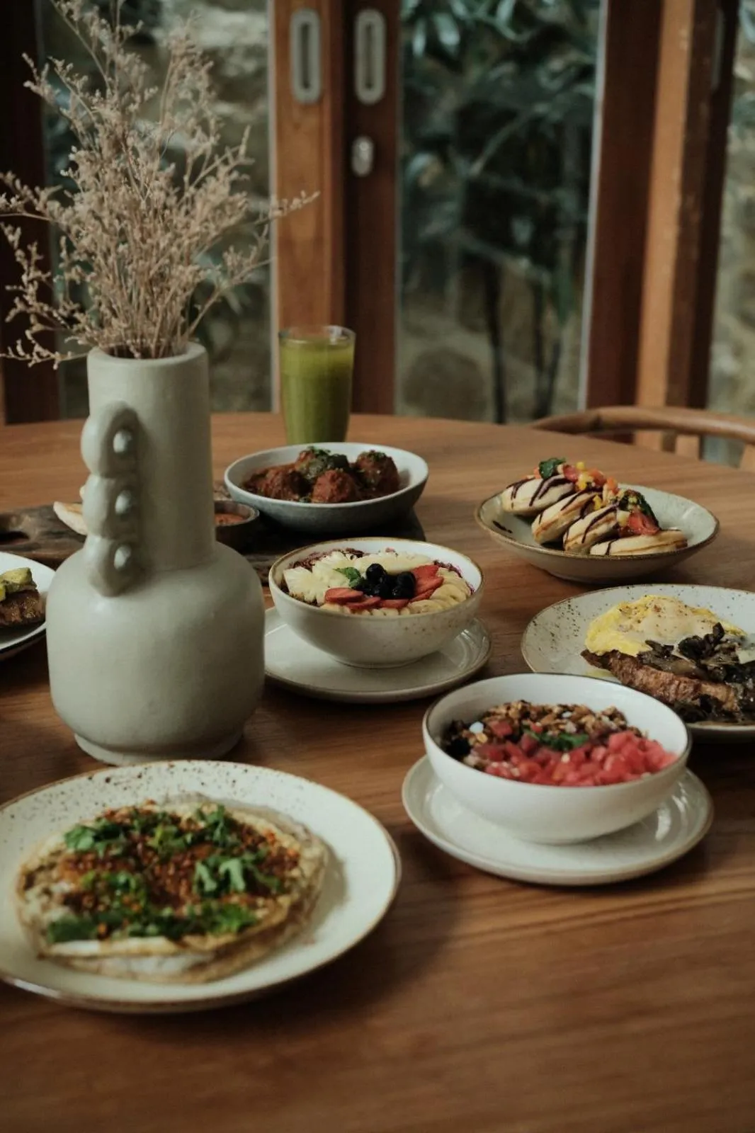 Breakfast in Tias Villas