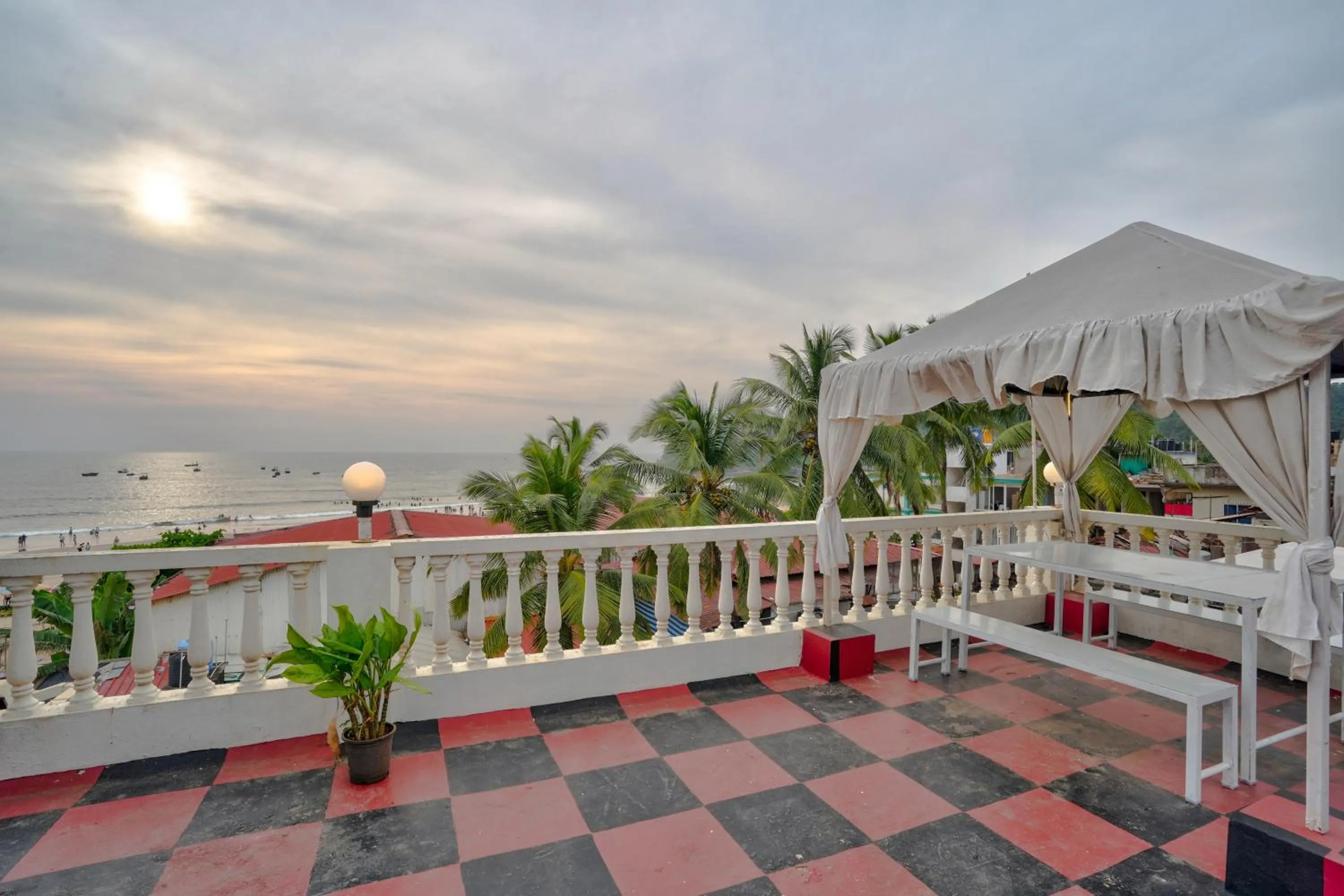 View (from property/room) in Hotel Salty Waves Baga