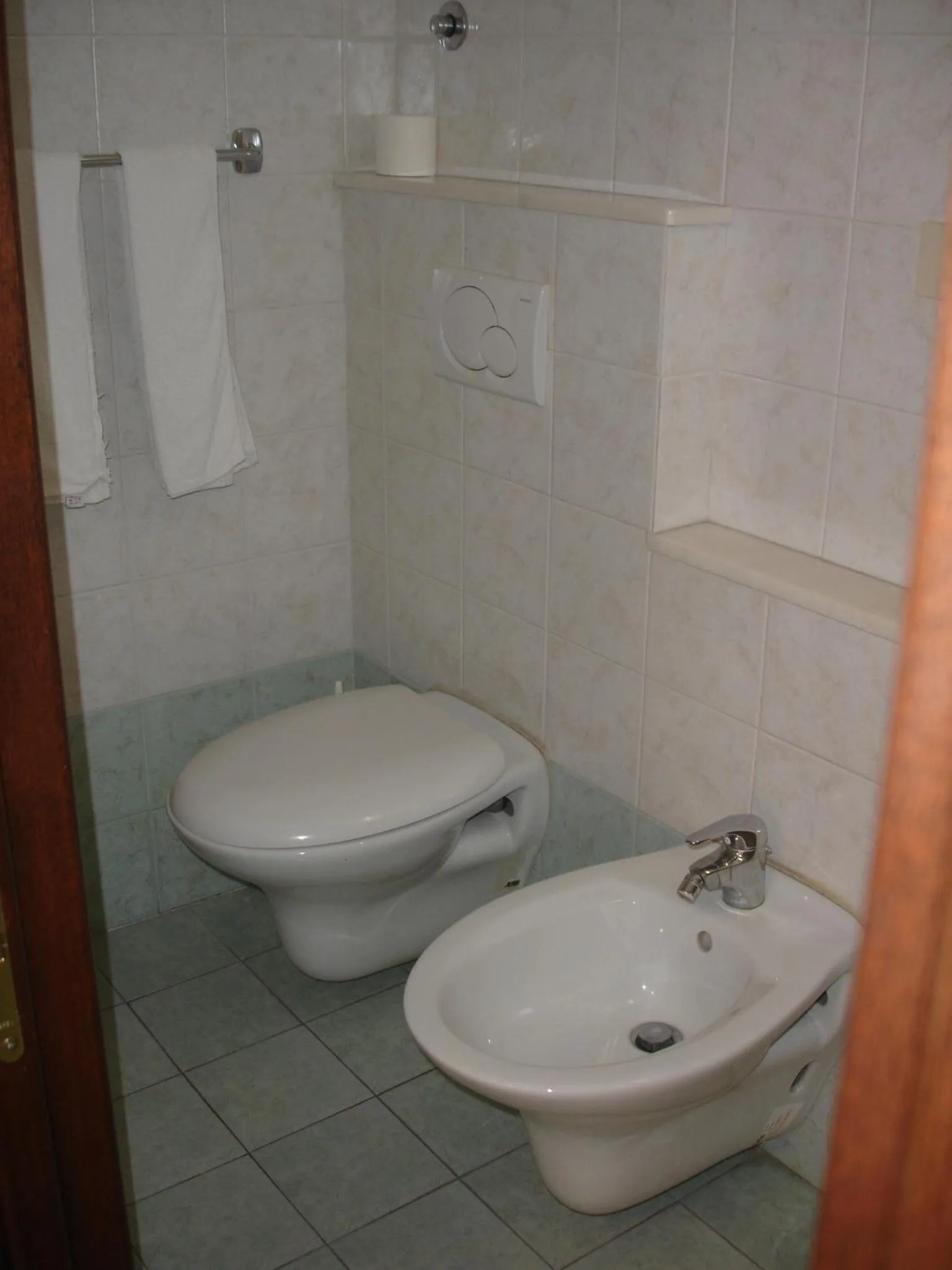 Bathroom in Hotel La Rusticana