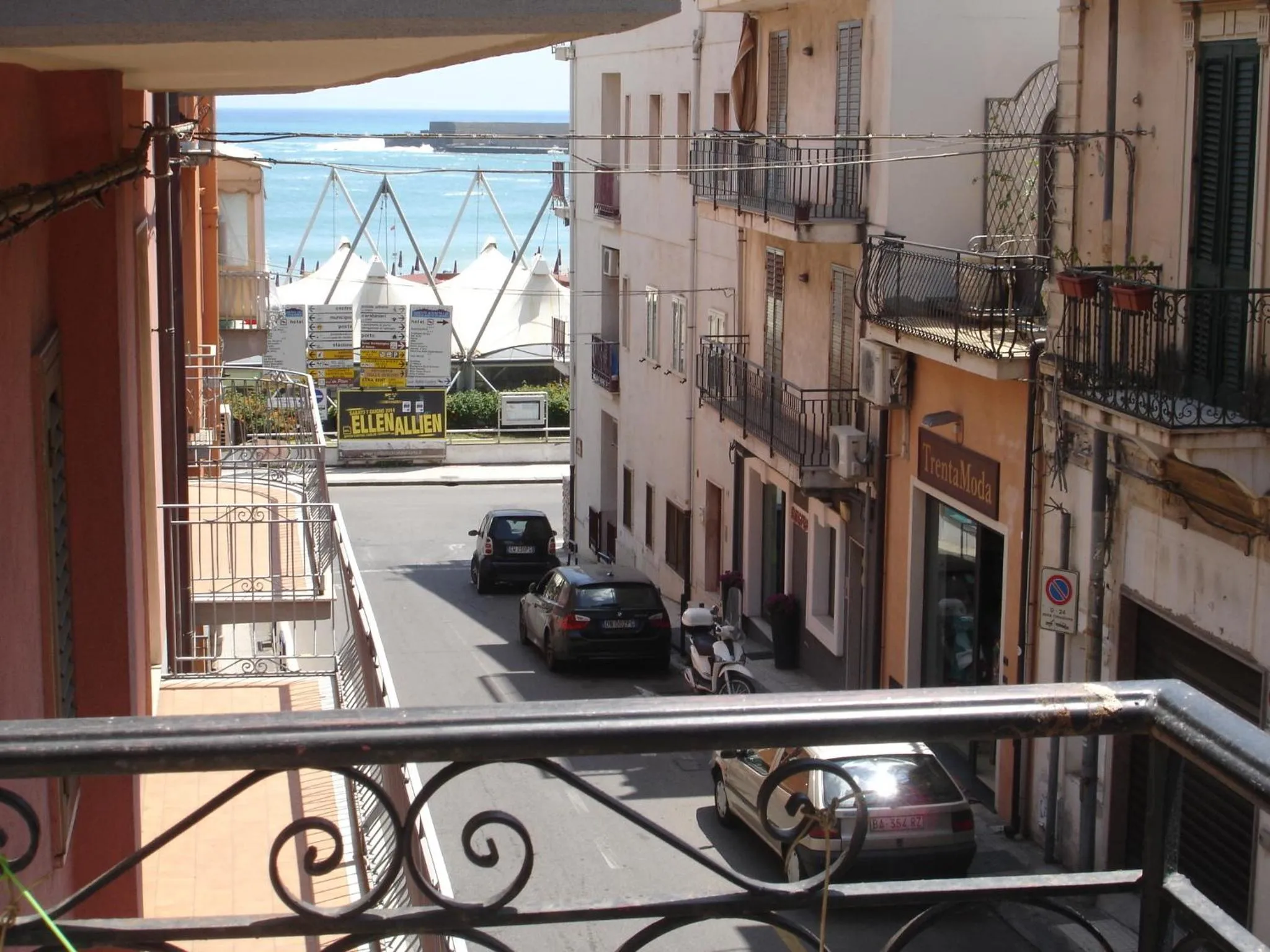 Street view in Hotel La Rusticana