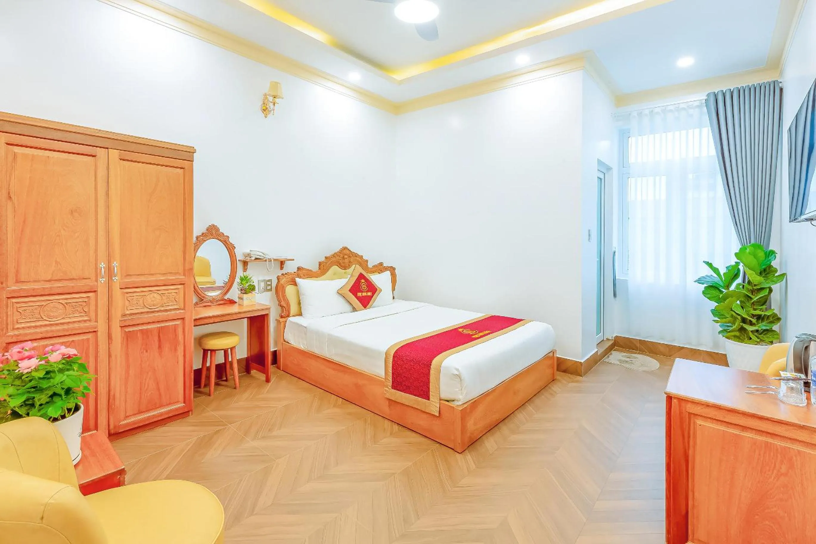 Bed in Ngọc Sang 2 Hotel