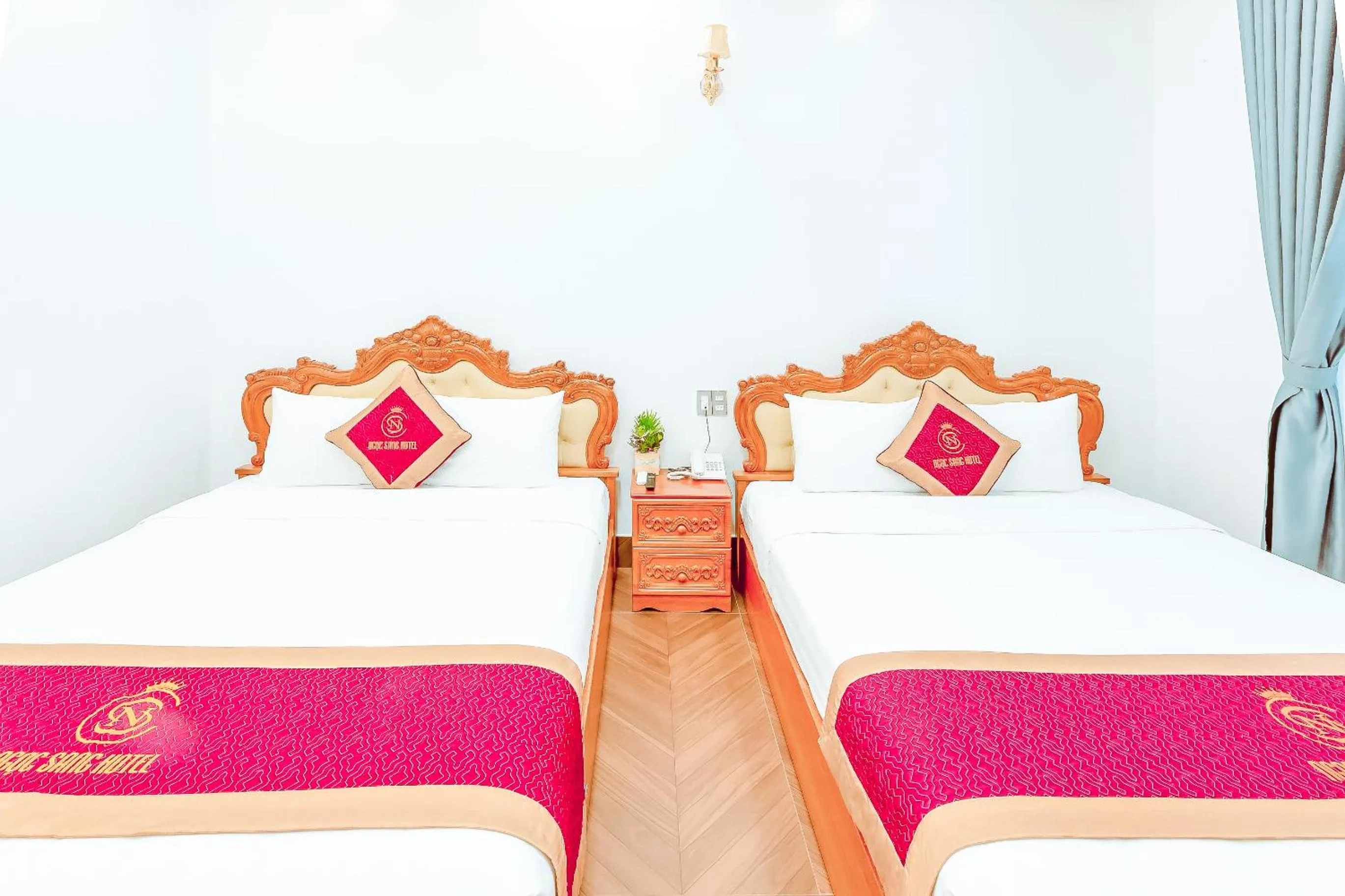 Bed in Ngọc Sang 2 Hotel