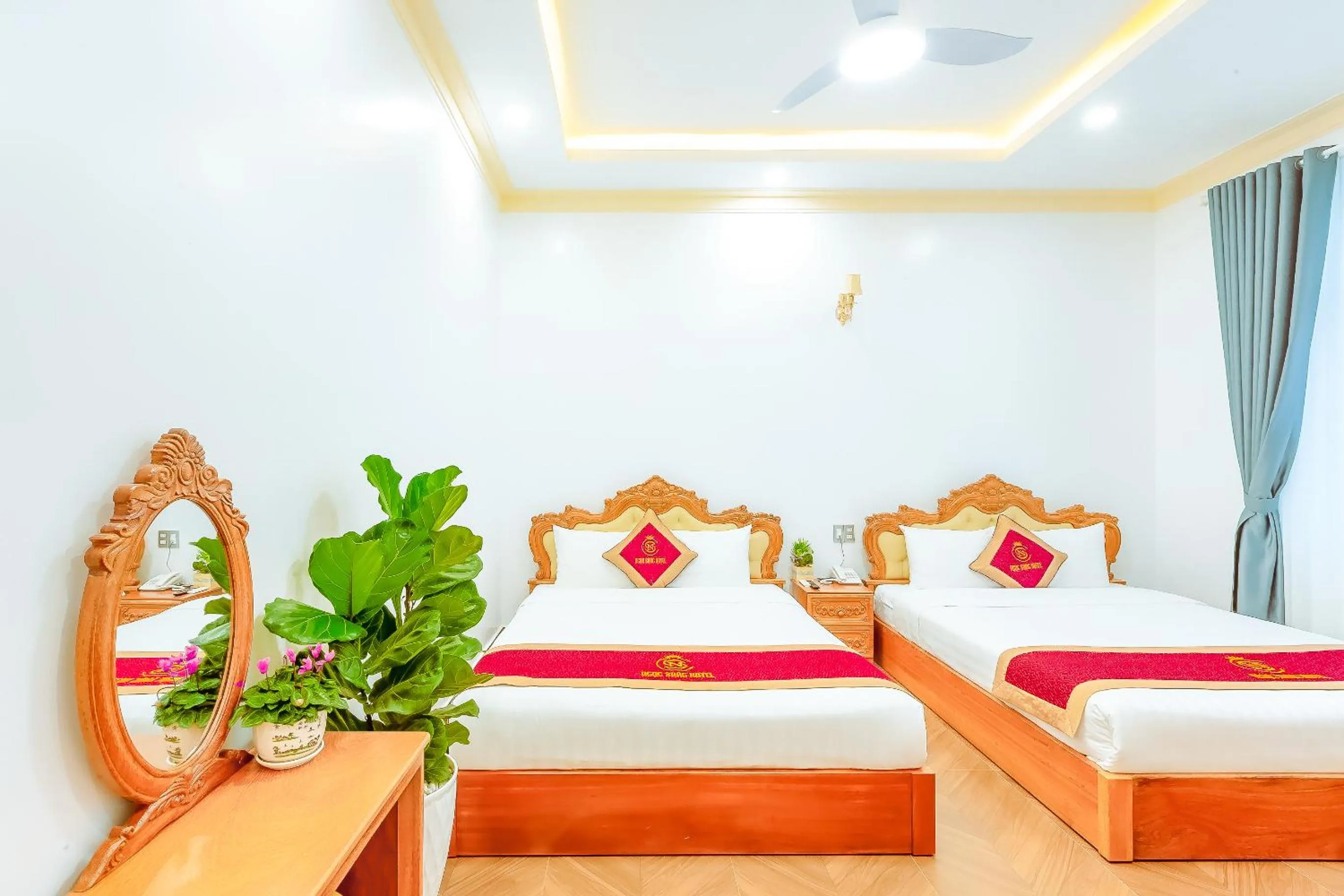 Bed in Ngọc Sang 2 Hotel