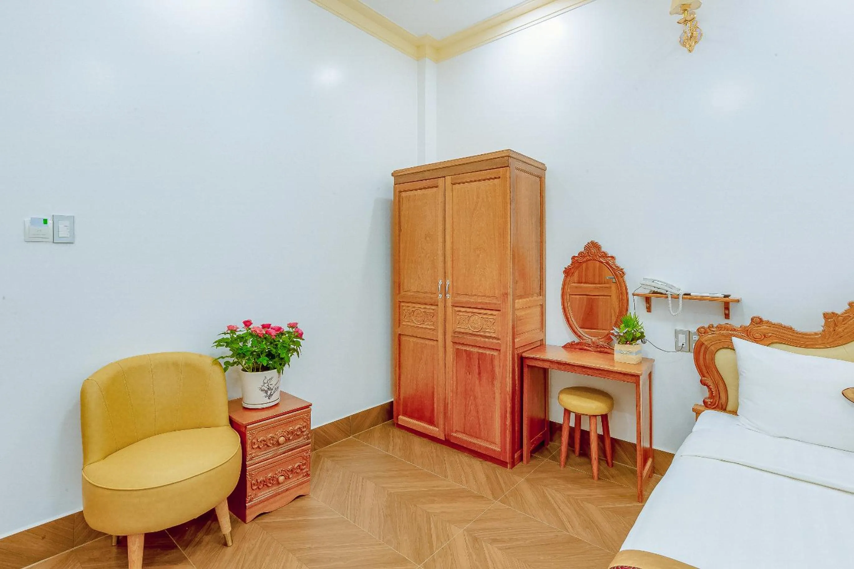 Bed in Ngọc Sang 2 Hotel