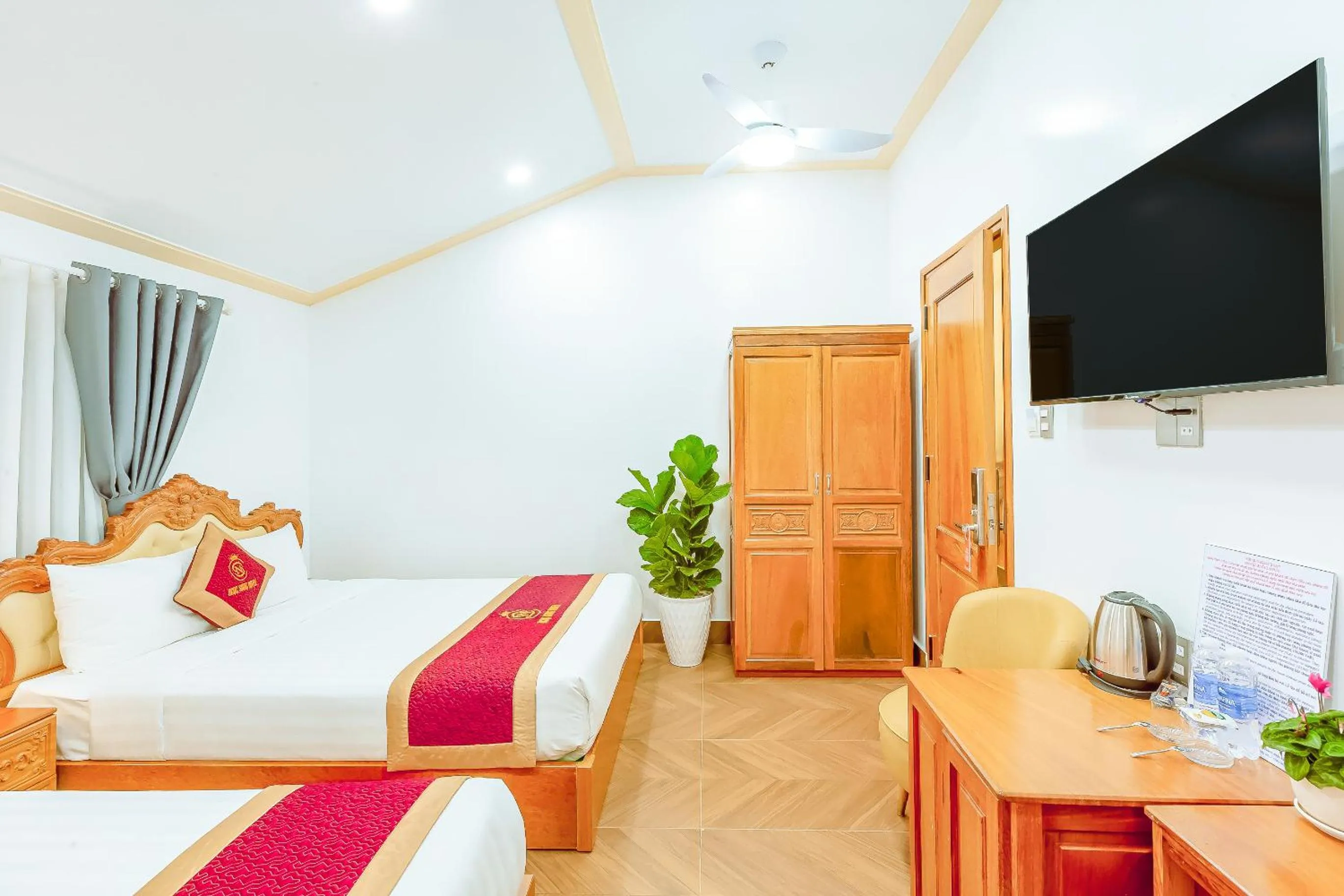 Bed in Ngọc Sang 2 Hotel