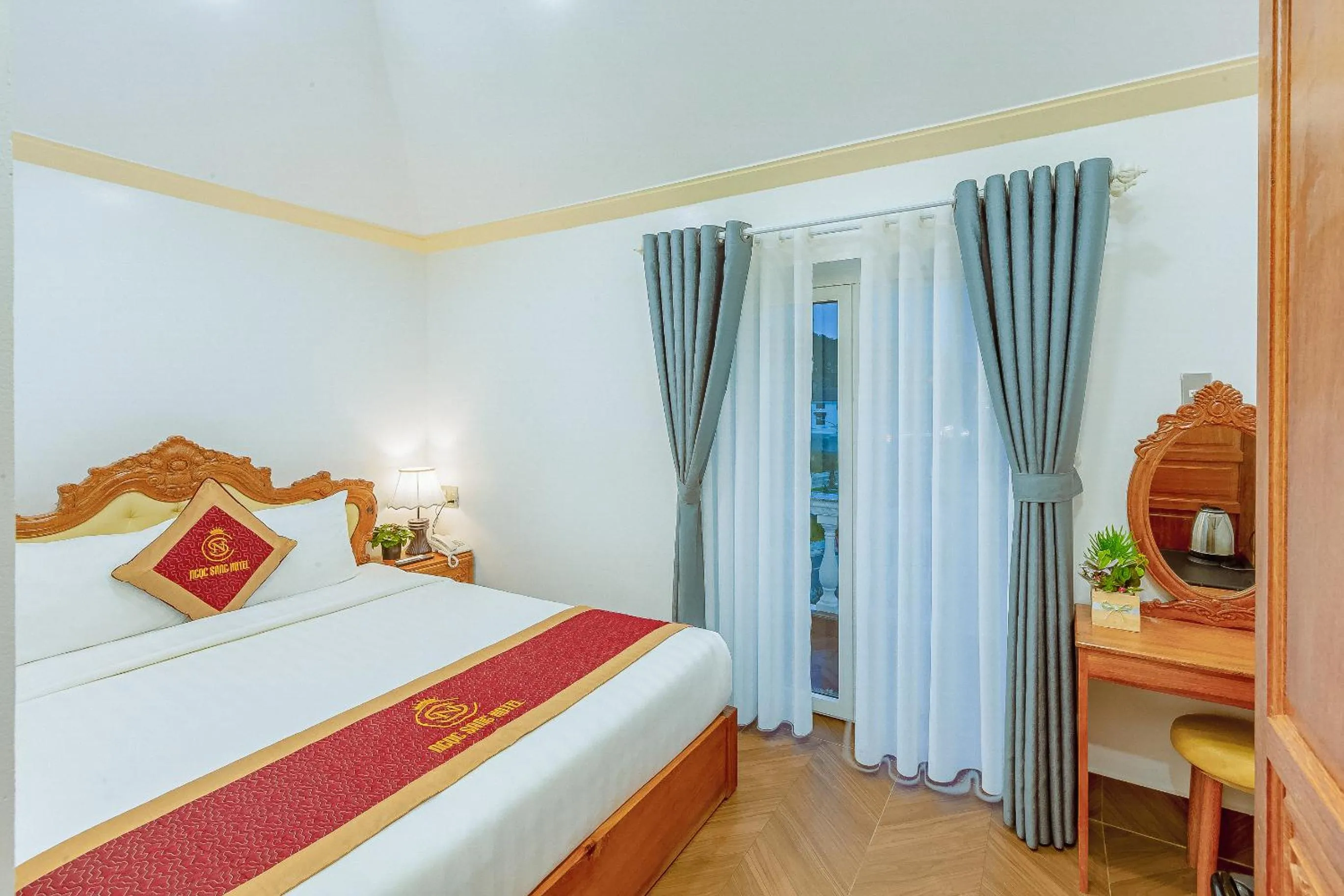 Bed in Ngọc Sang 2 Hotel