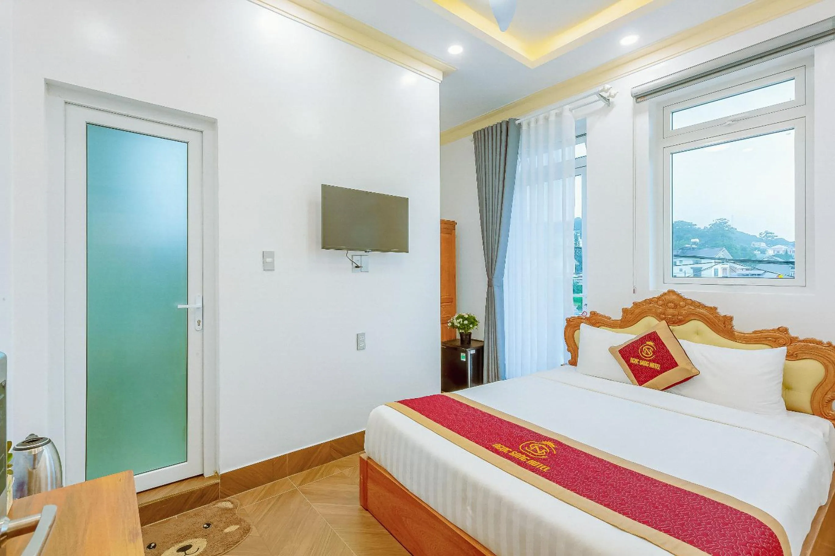 Bed in Ngọc Sang 2 Hotel