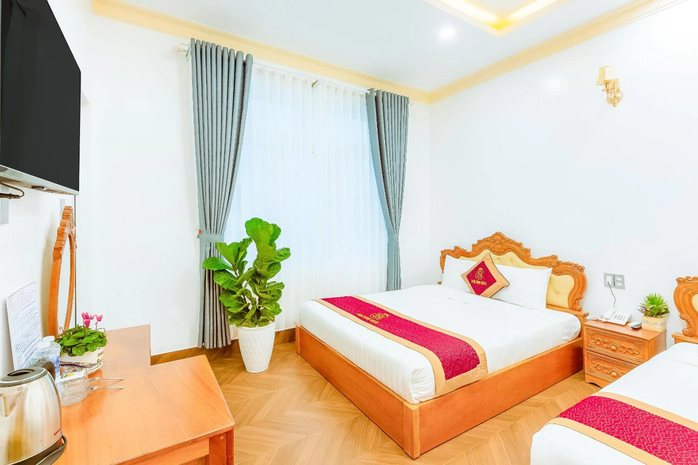 Bed in Ngọc Sang 2 Hotel