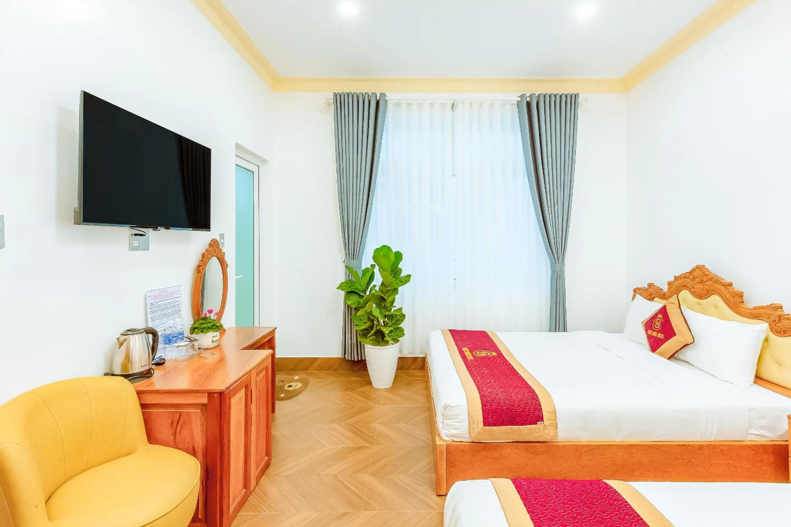 Bed in Ngọc Sang 2 Hotel