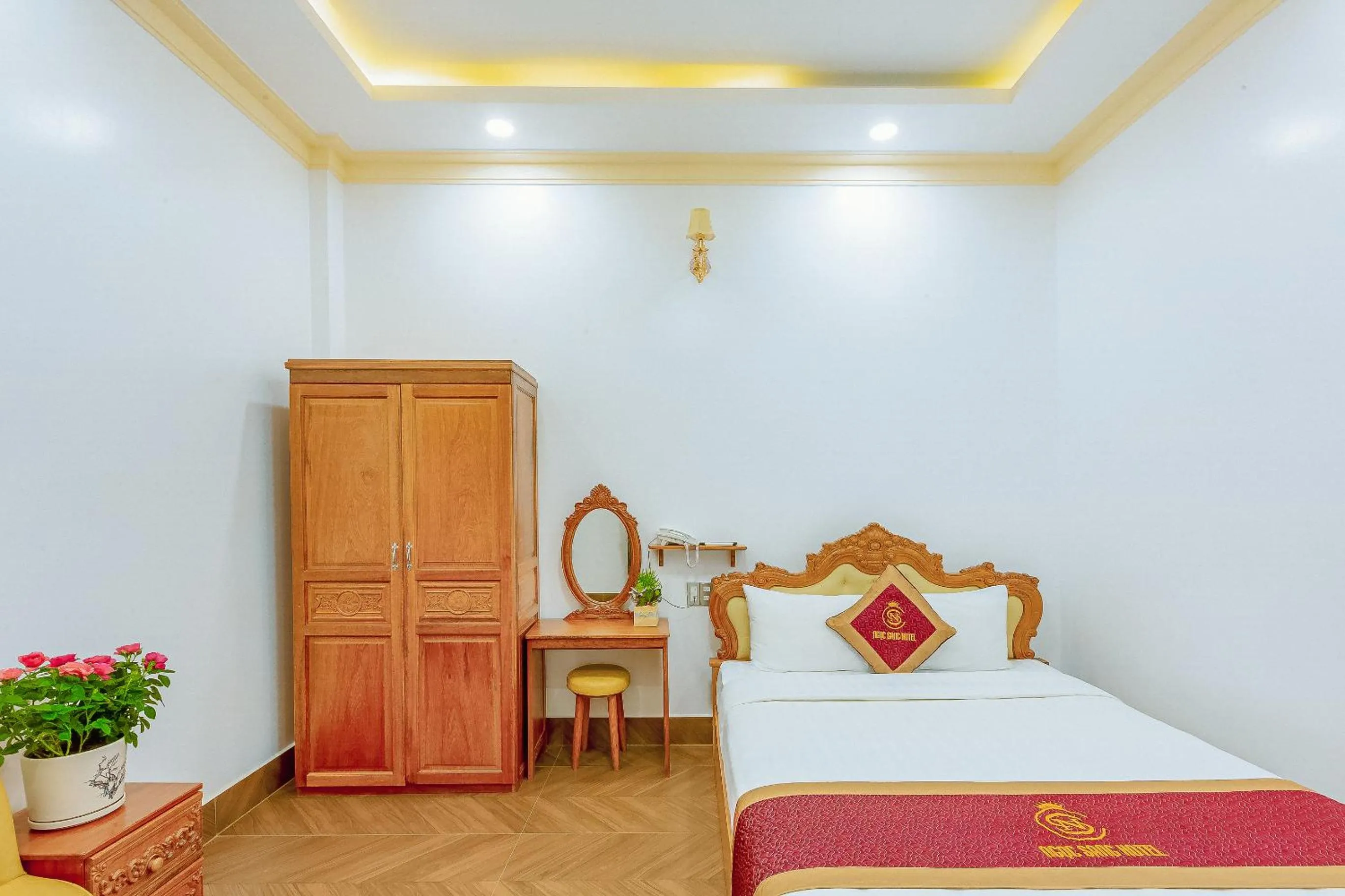 Bed in Ngọc Sang 2 Hotel