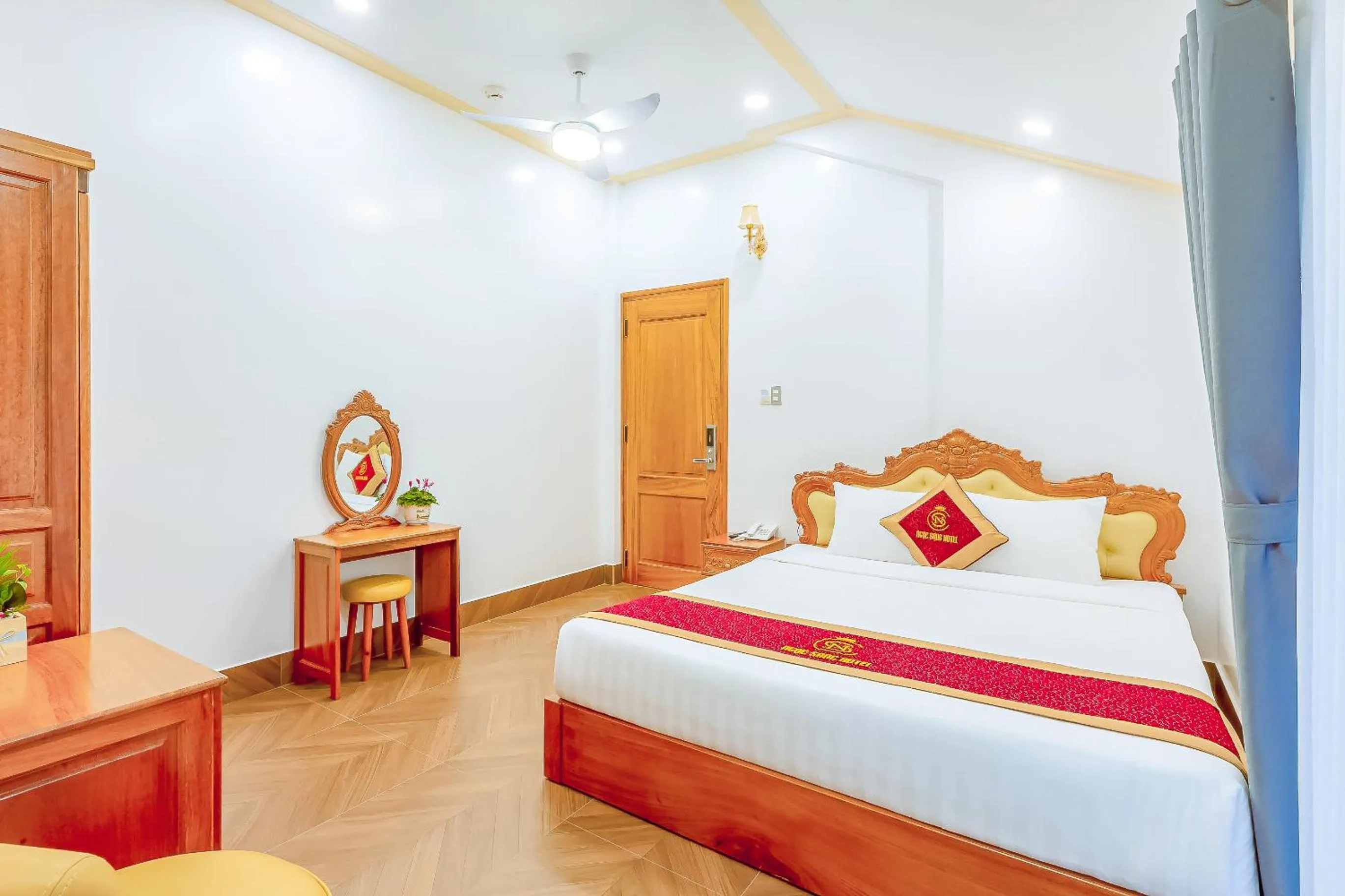 Bed in Ngọc Sang 2 Hotel