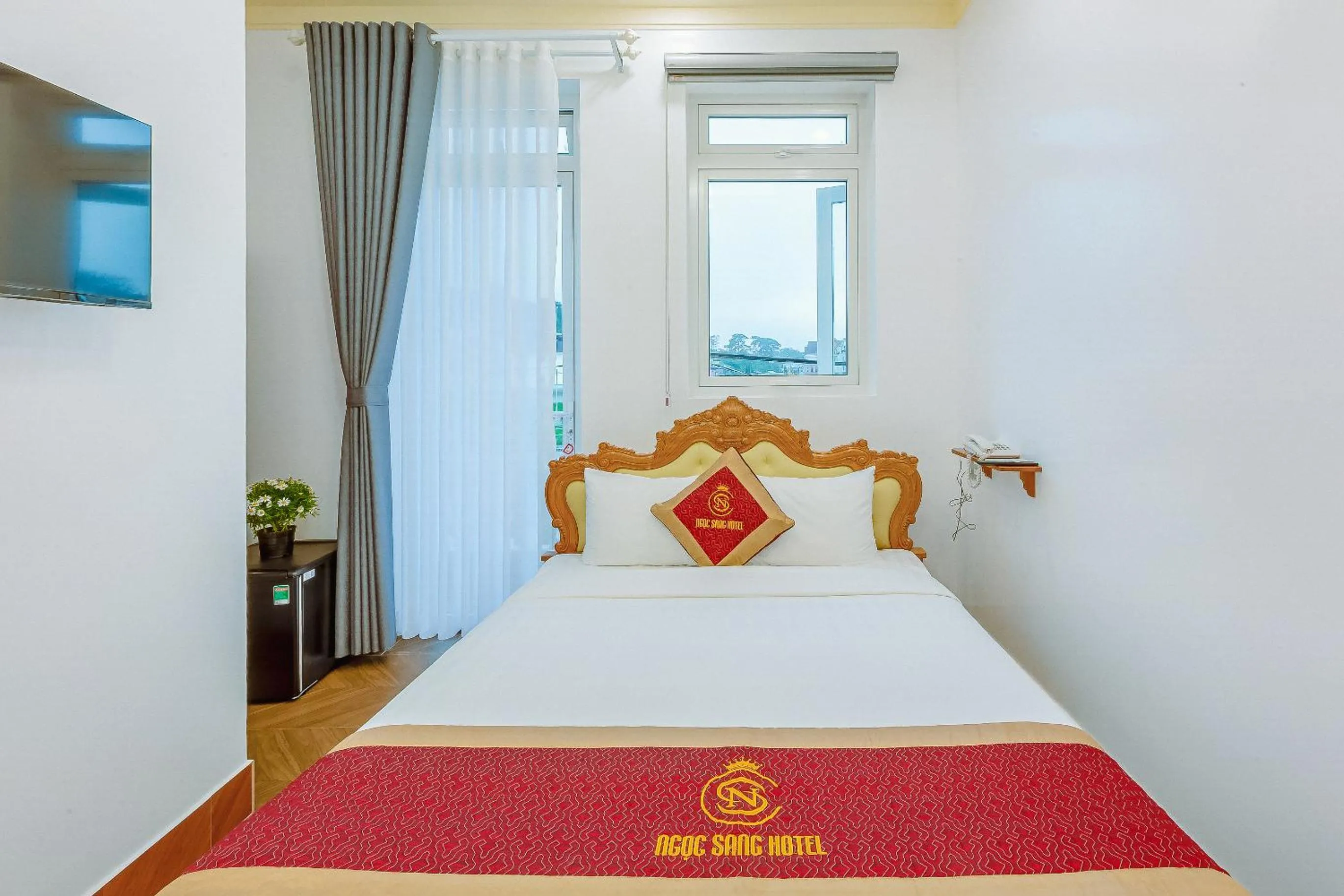 Bed in Ngọc Sang 2 Hotel