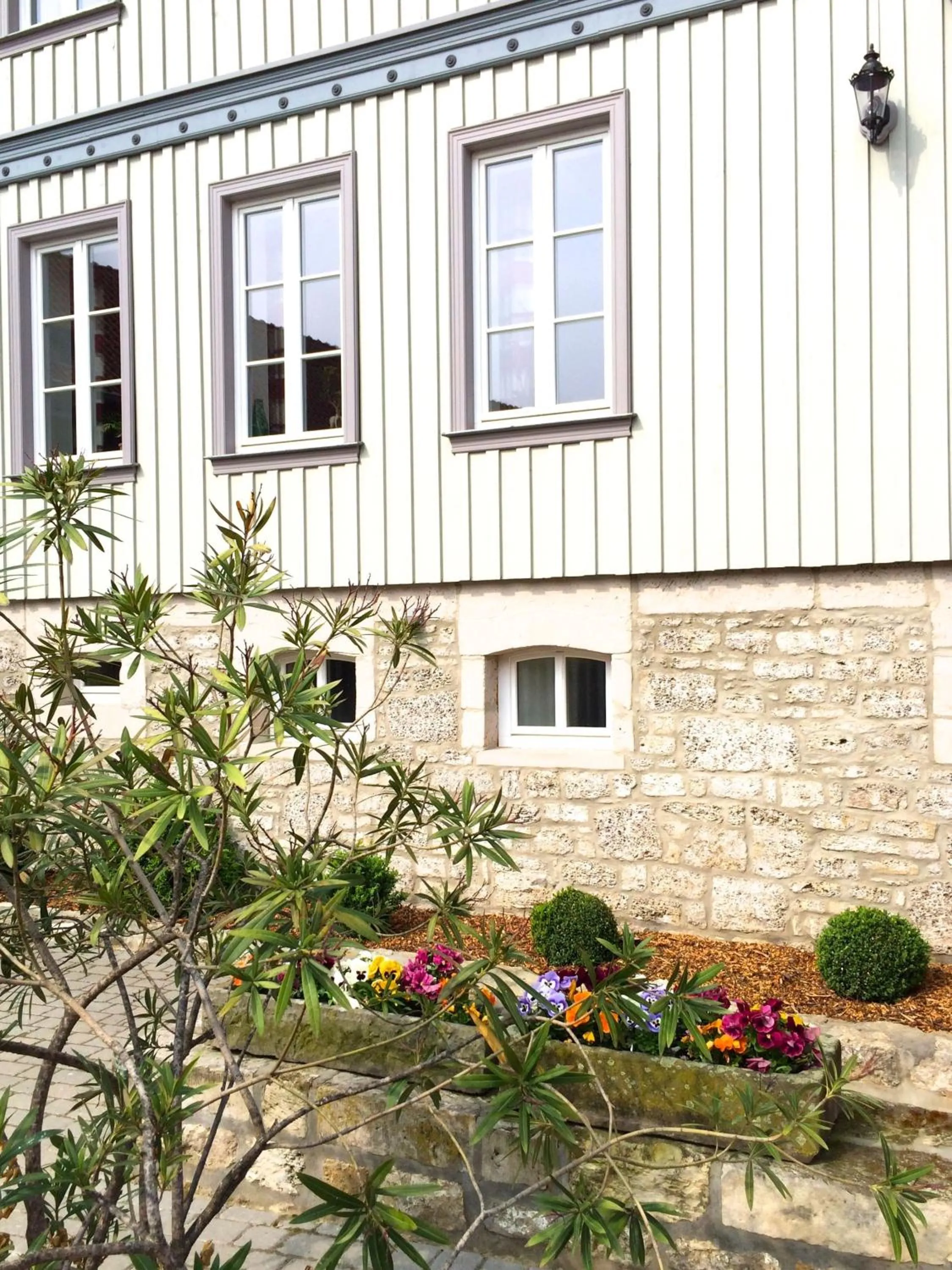 Property building in Hotel Garni Demmel & Cie