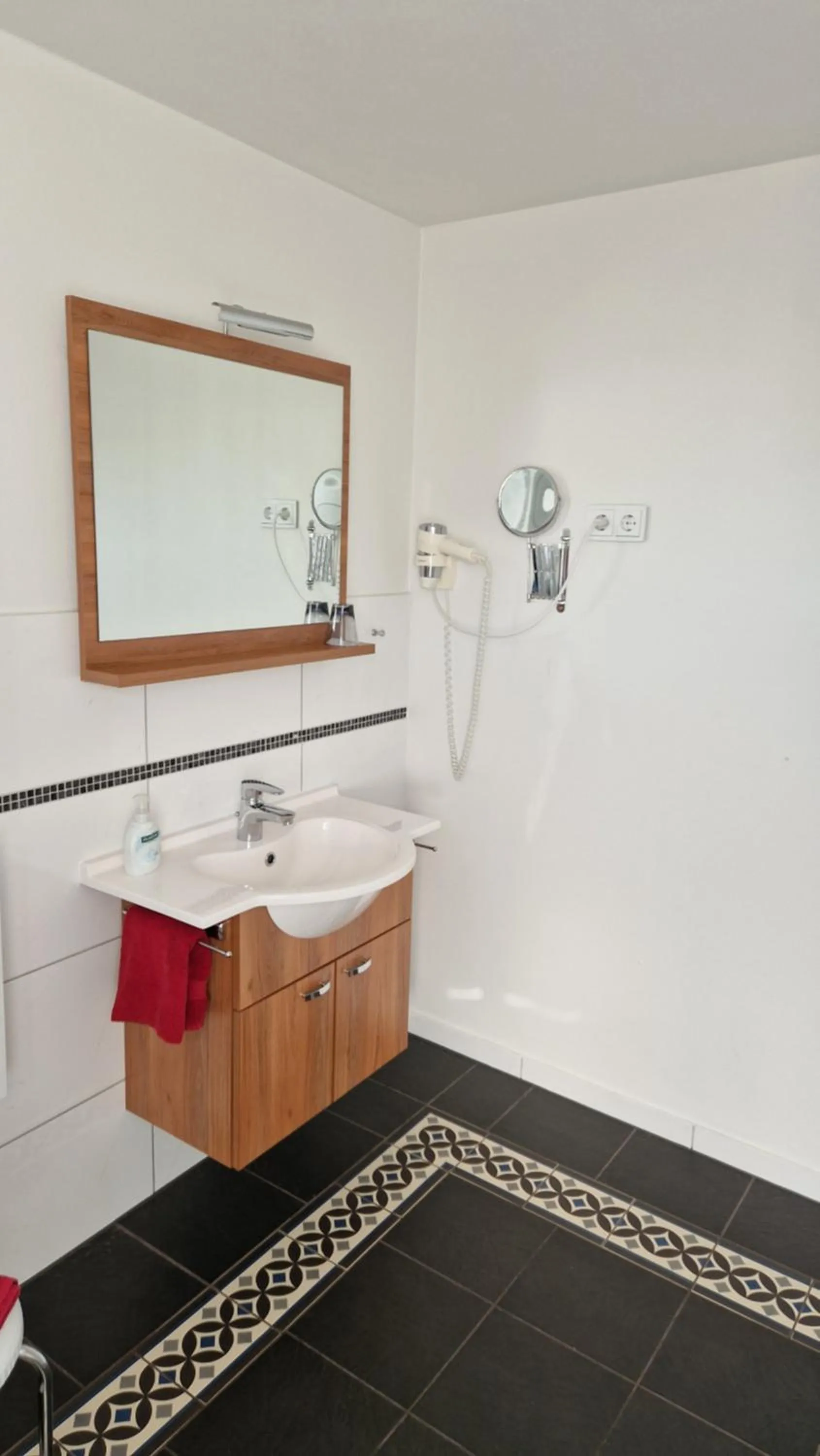 Bathroom in Hotel Garni Demmel & Cie