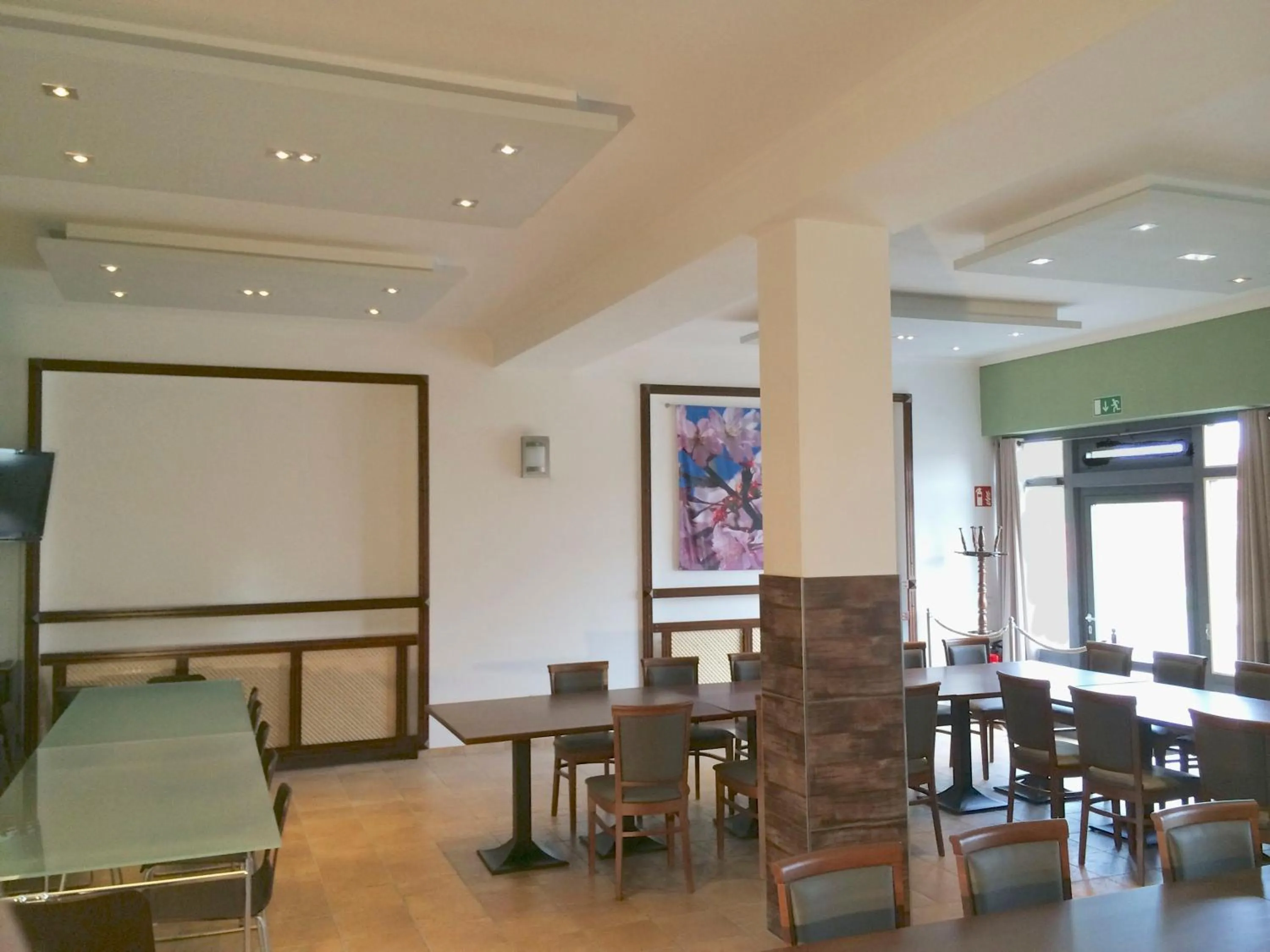 Area and facilities in Hotel Garni Demmel & Cie