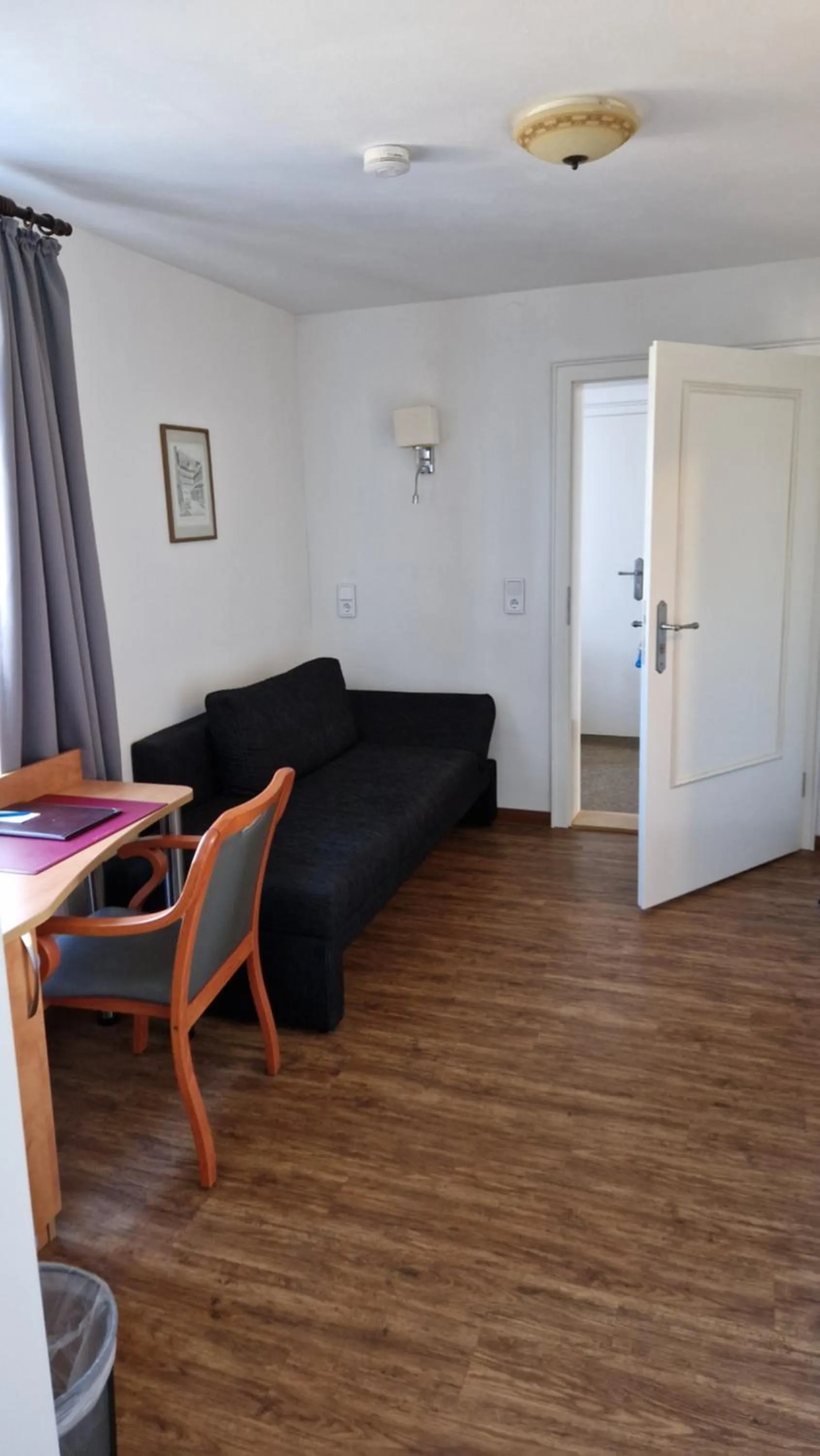 Seating area in Hotel Garni Demmel & Cie