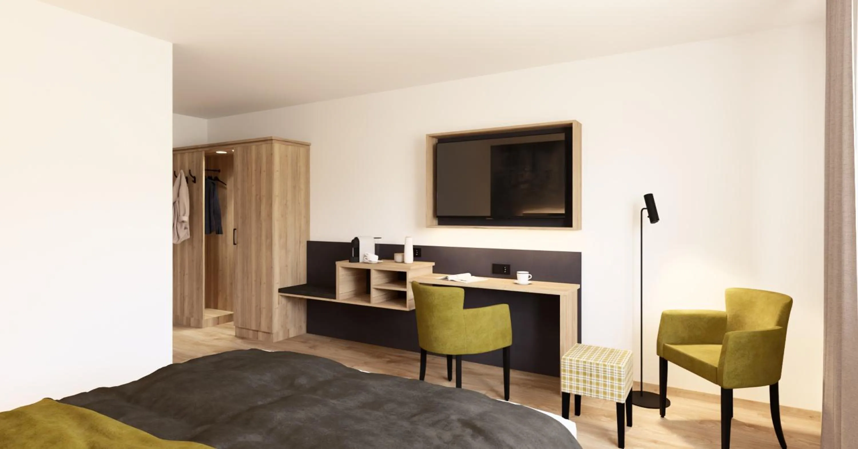 Bed in Wohlfühlhotel zur Grässelmühle