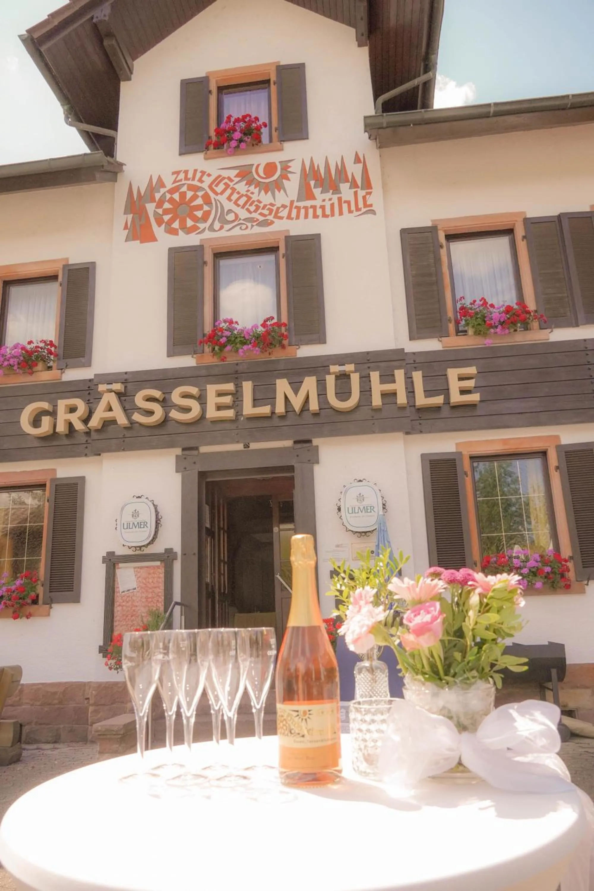 Wohlfühlhotel zur Grässelmühle