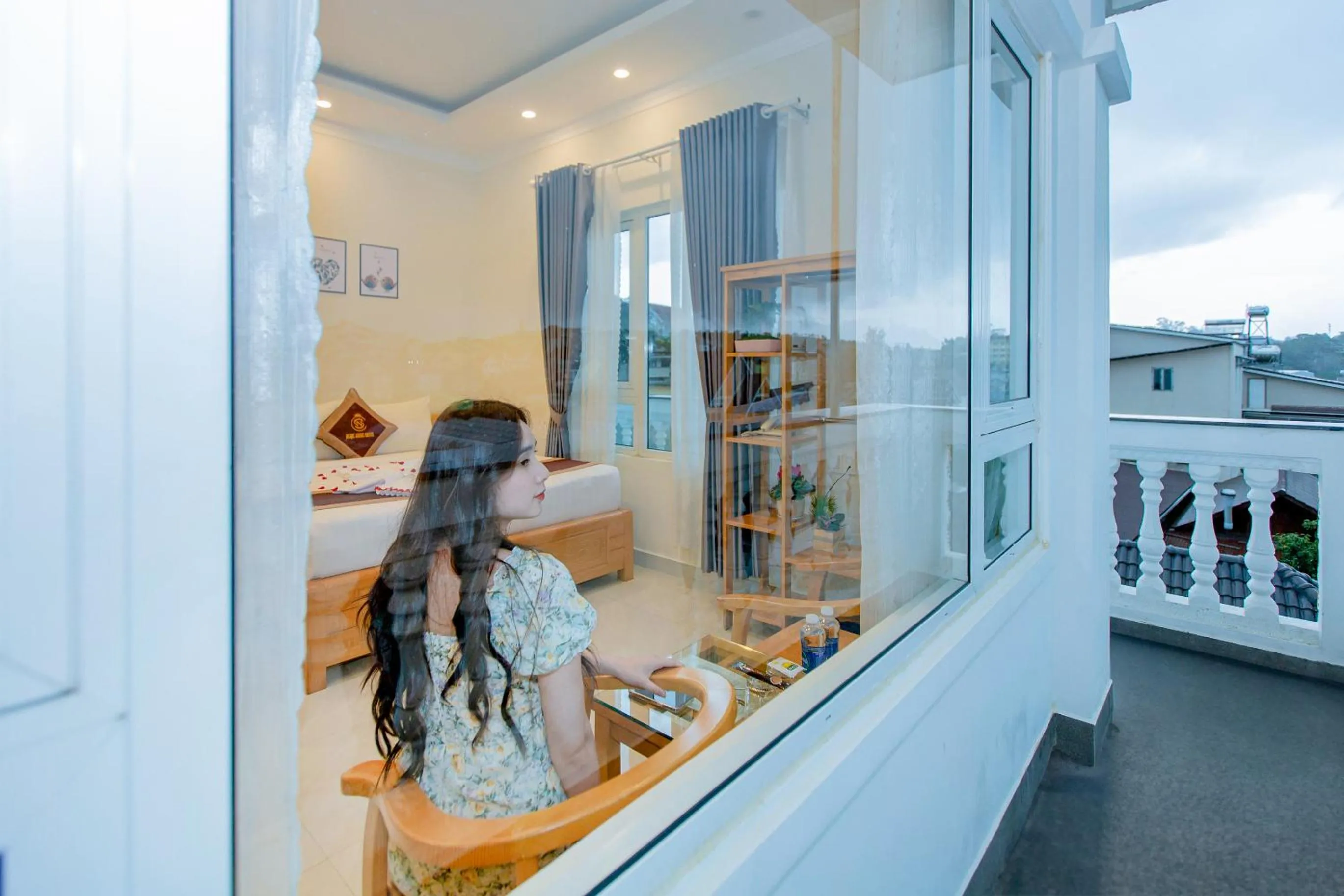 View (from property/room) in Ngọc Sang 3 Hotel