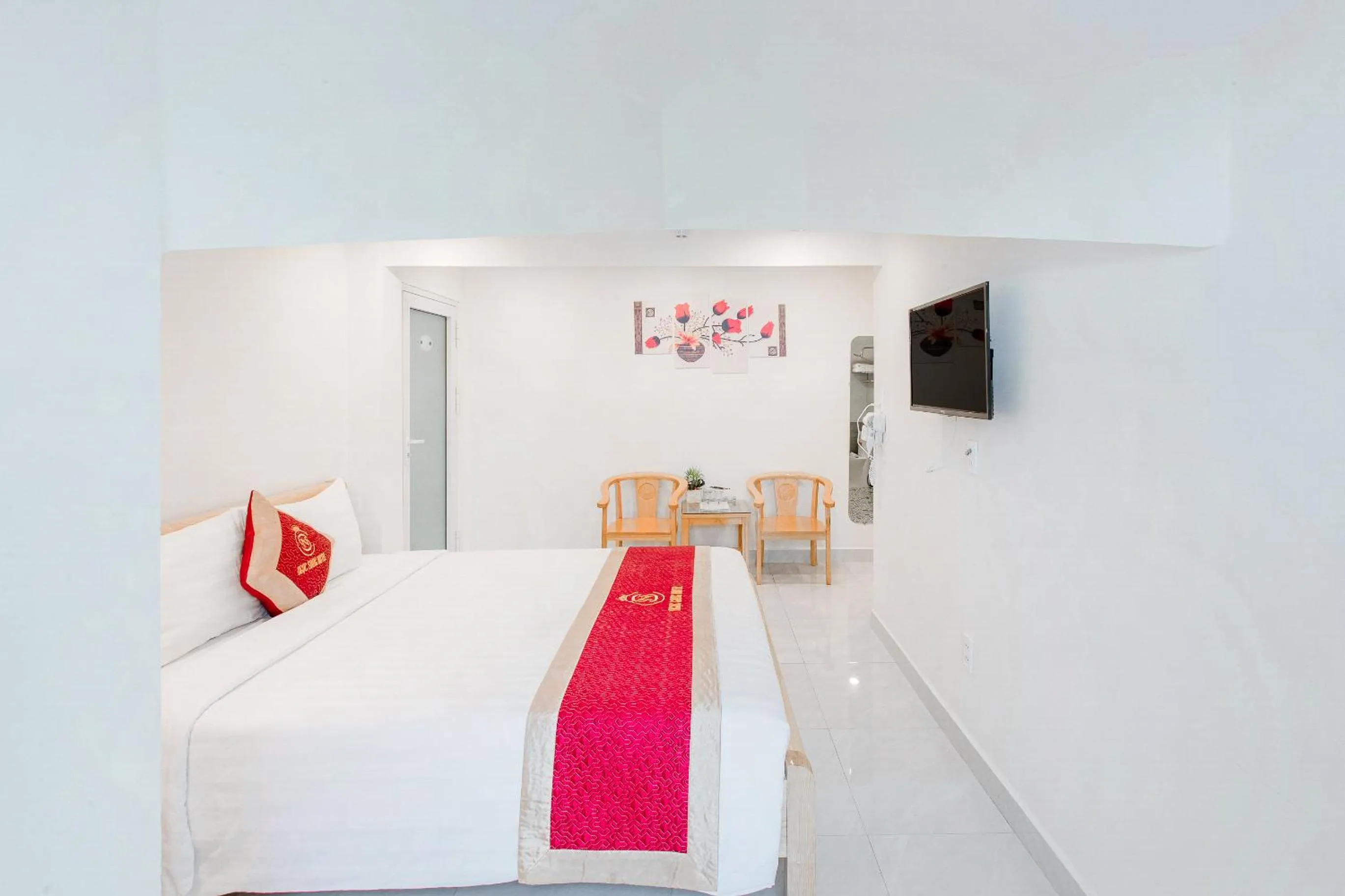 Photo of the whole room, Bed in Ngọc Sang 3 Hotel