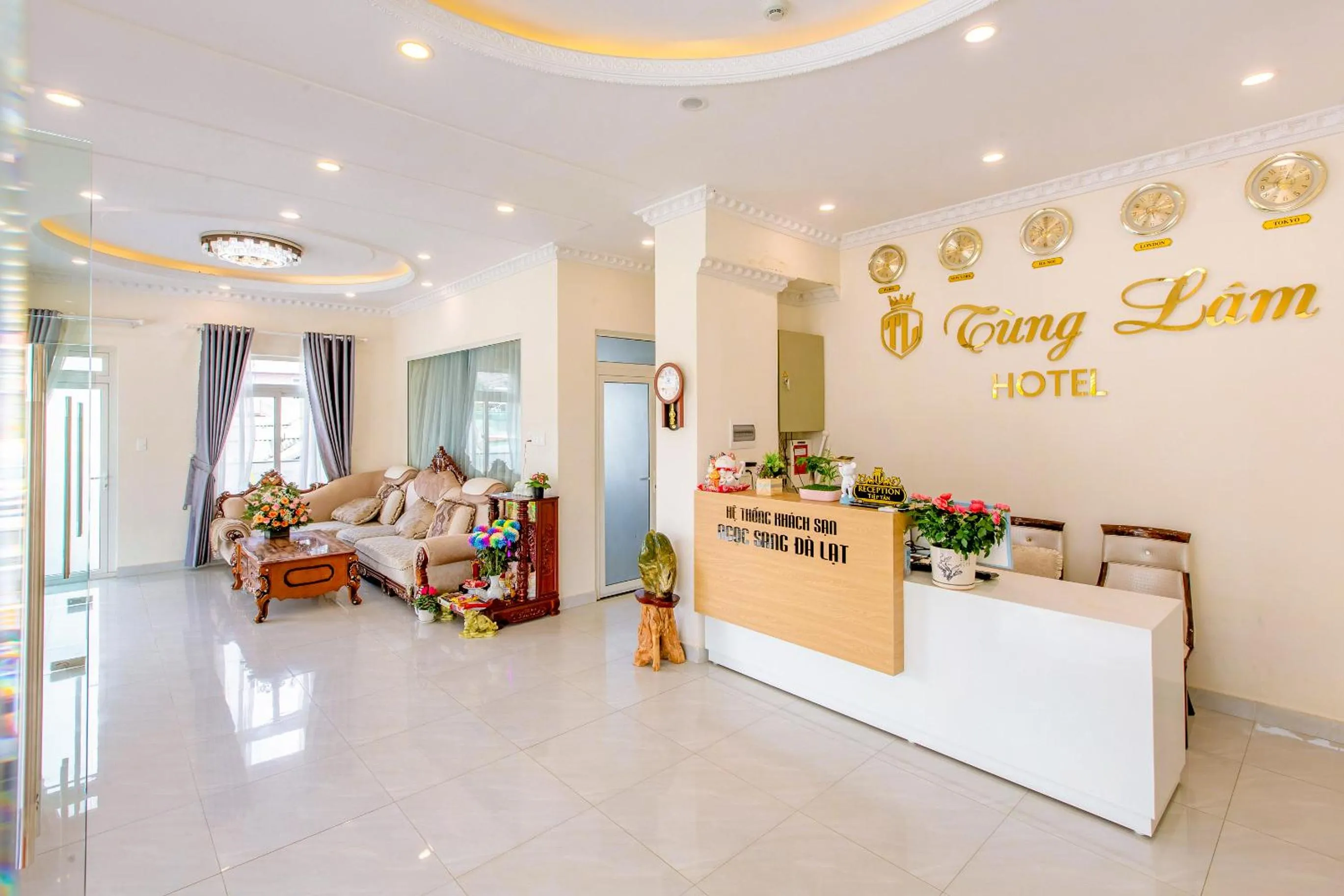 Lobby or reception in Ngọc Sang 3 Hotel