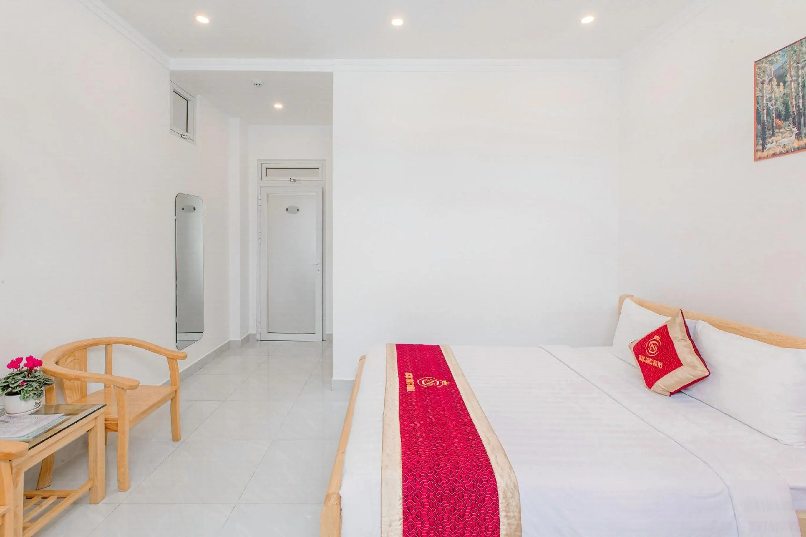 Photo of the whole room, Bed in Ngọc Sang 3 Hotel