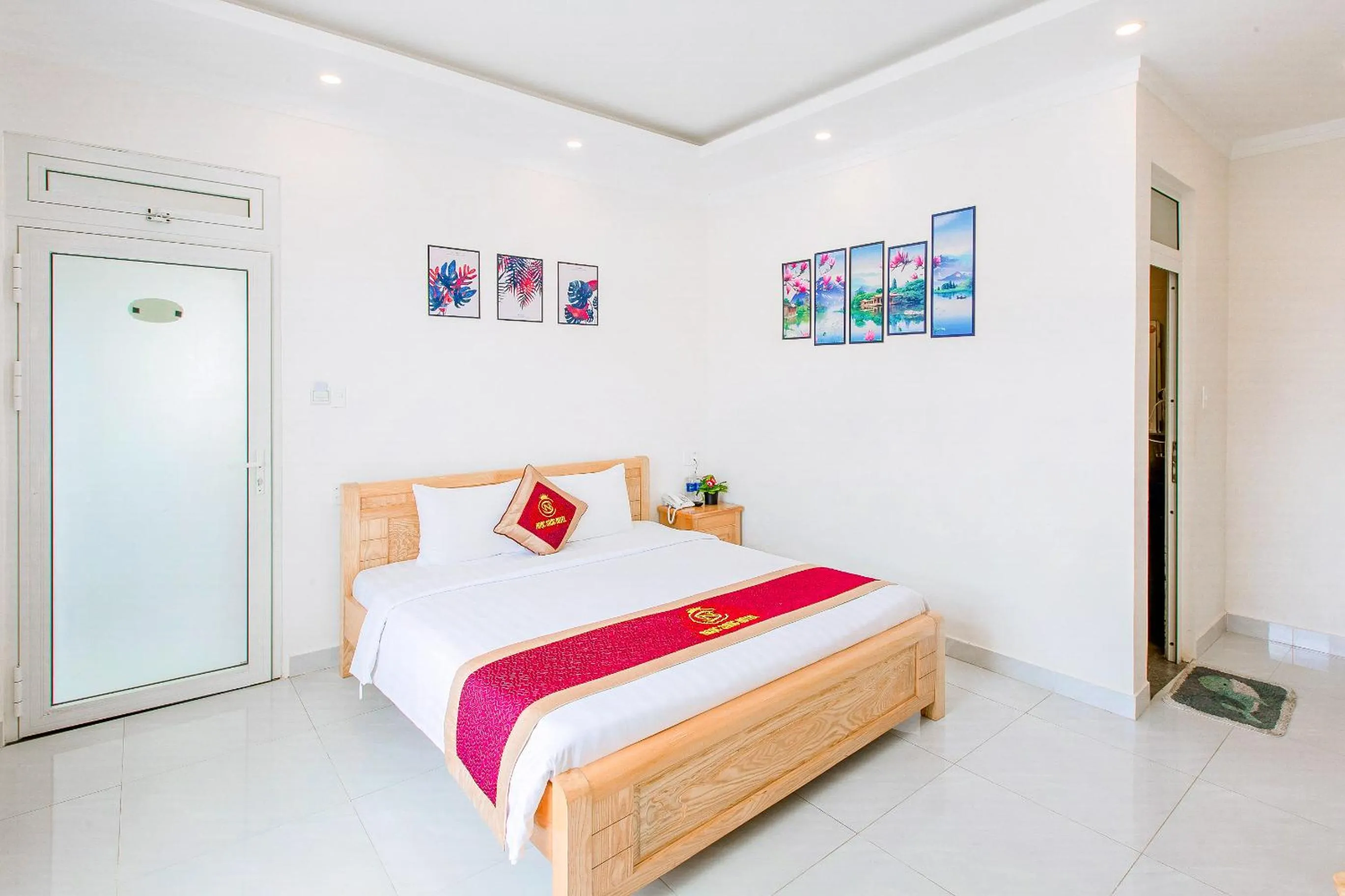 Bed in Ngọc Sang 3 Hotel