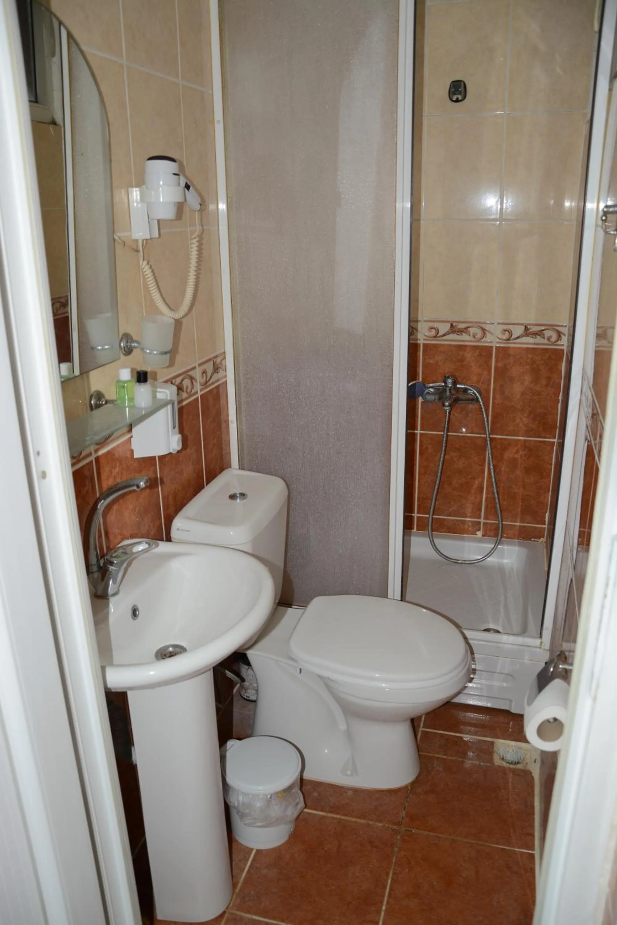 Shower in GOLD OTEL KASTAMONU