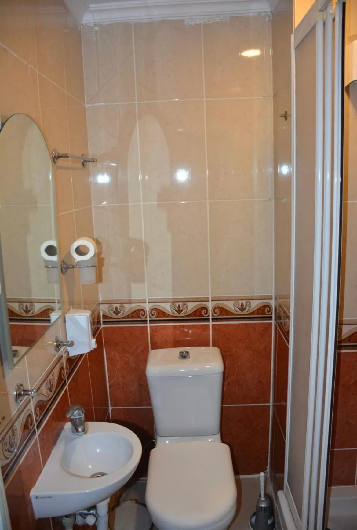 Shower in GOLD OTEL KASTAMONU