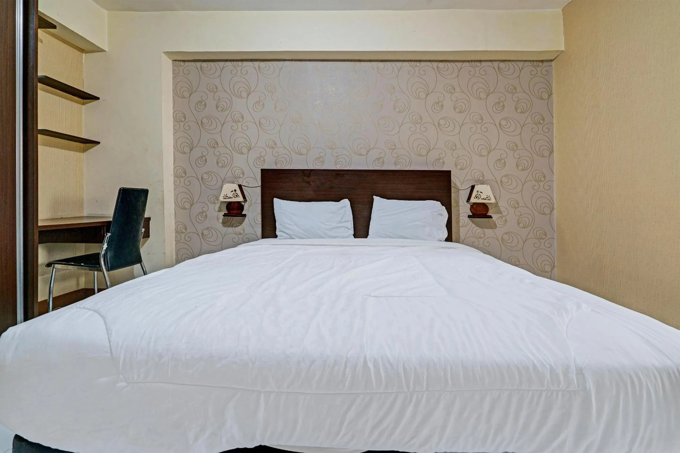 Bedroom, Bed in OYO Life 92718 Apartement Gateway Cicadas